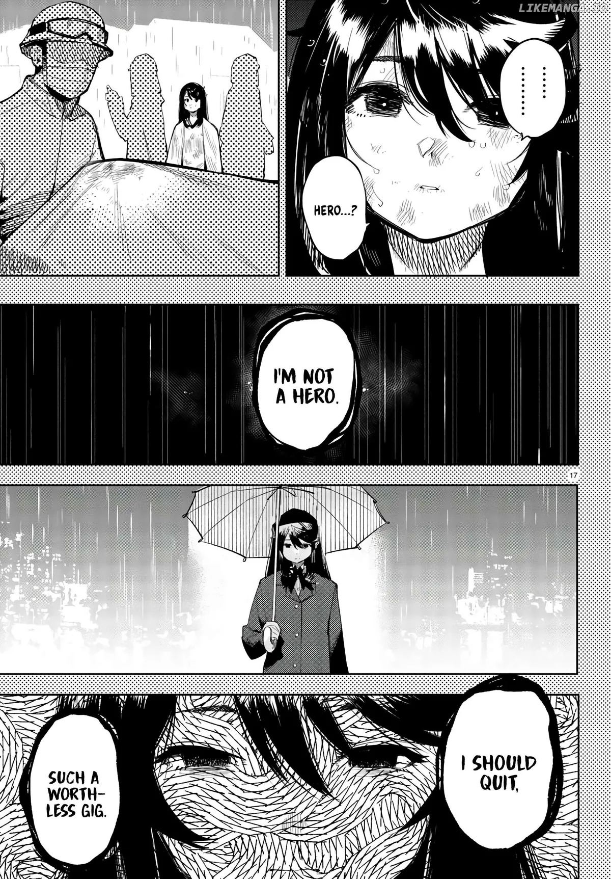 Shy  Manga Chapter 117 page 17 - 