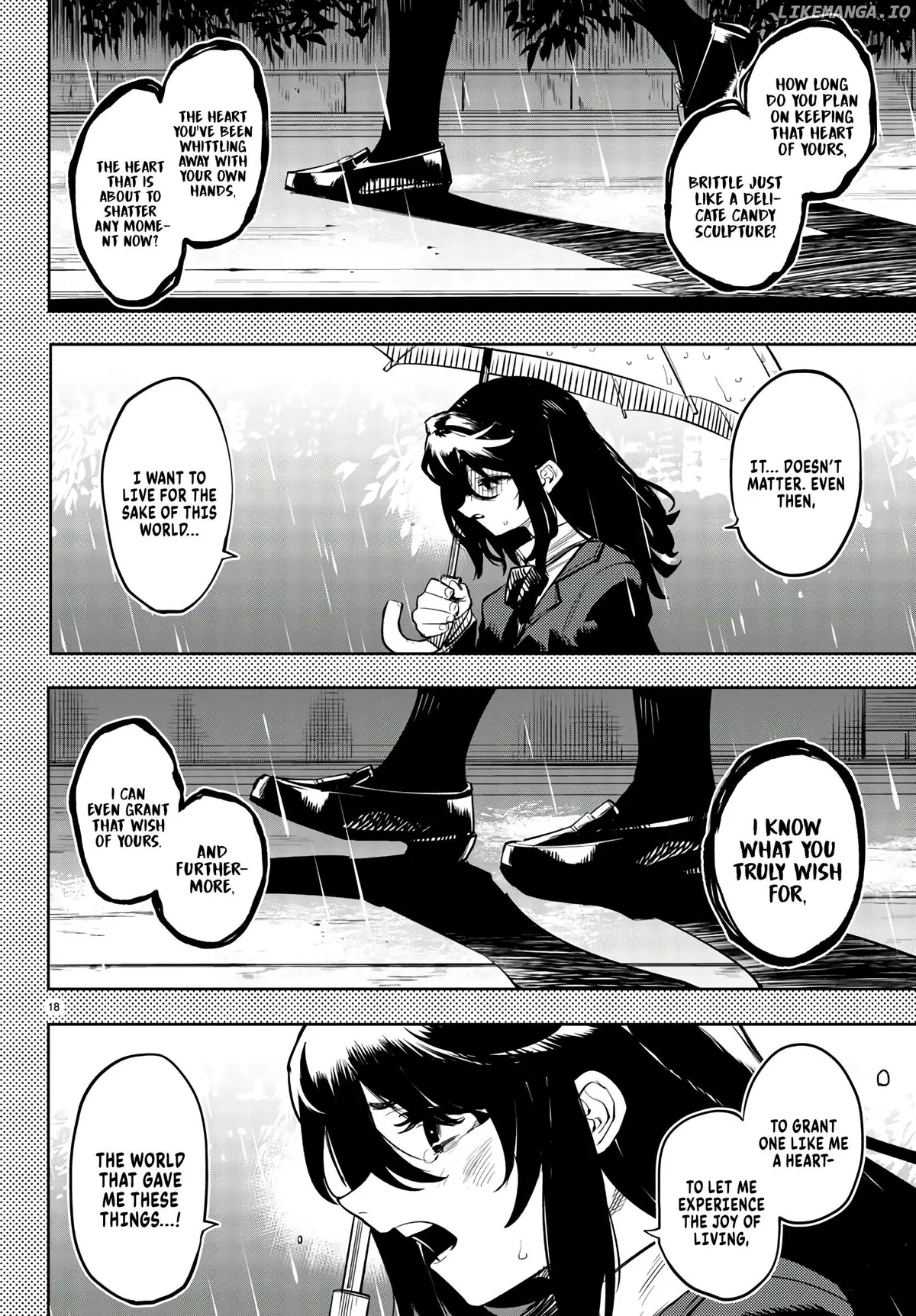 Shy  Manga Chapter 117 page 18 - 