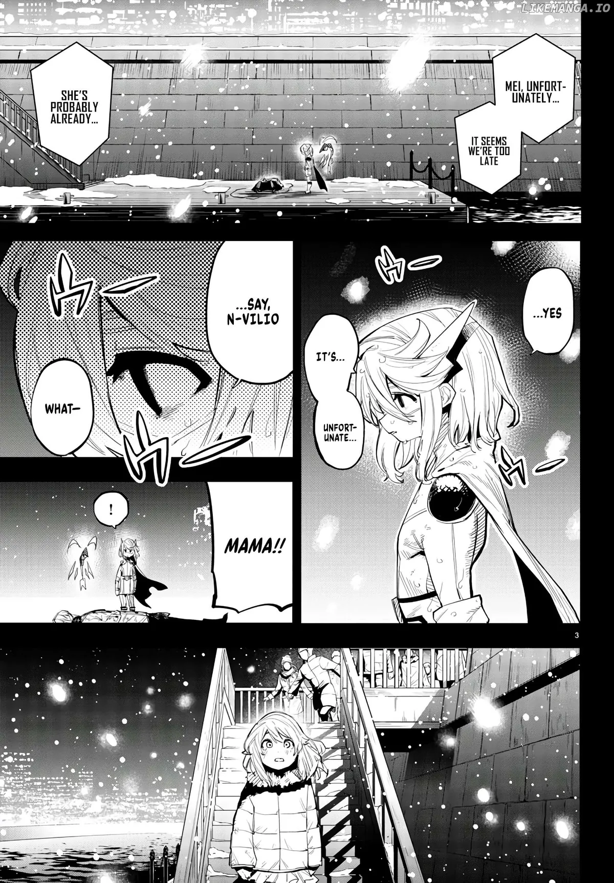 Shy  Manga Chapter 117 page 3 - 