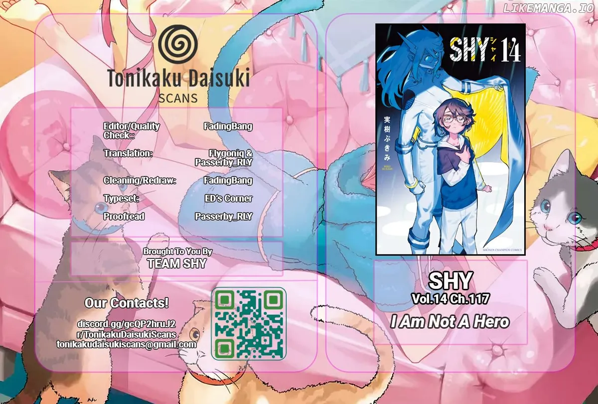 Shy  Manga Chapter 117 page 21 - 