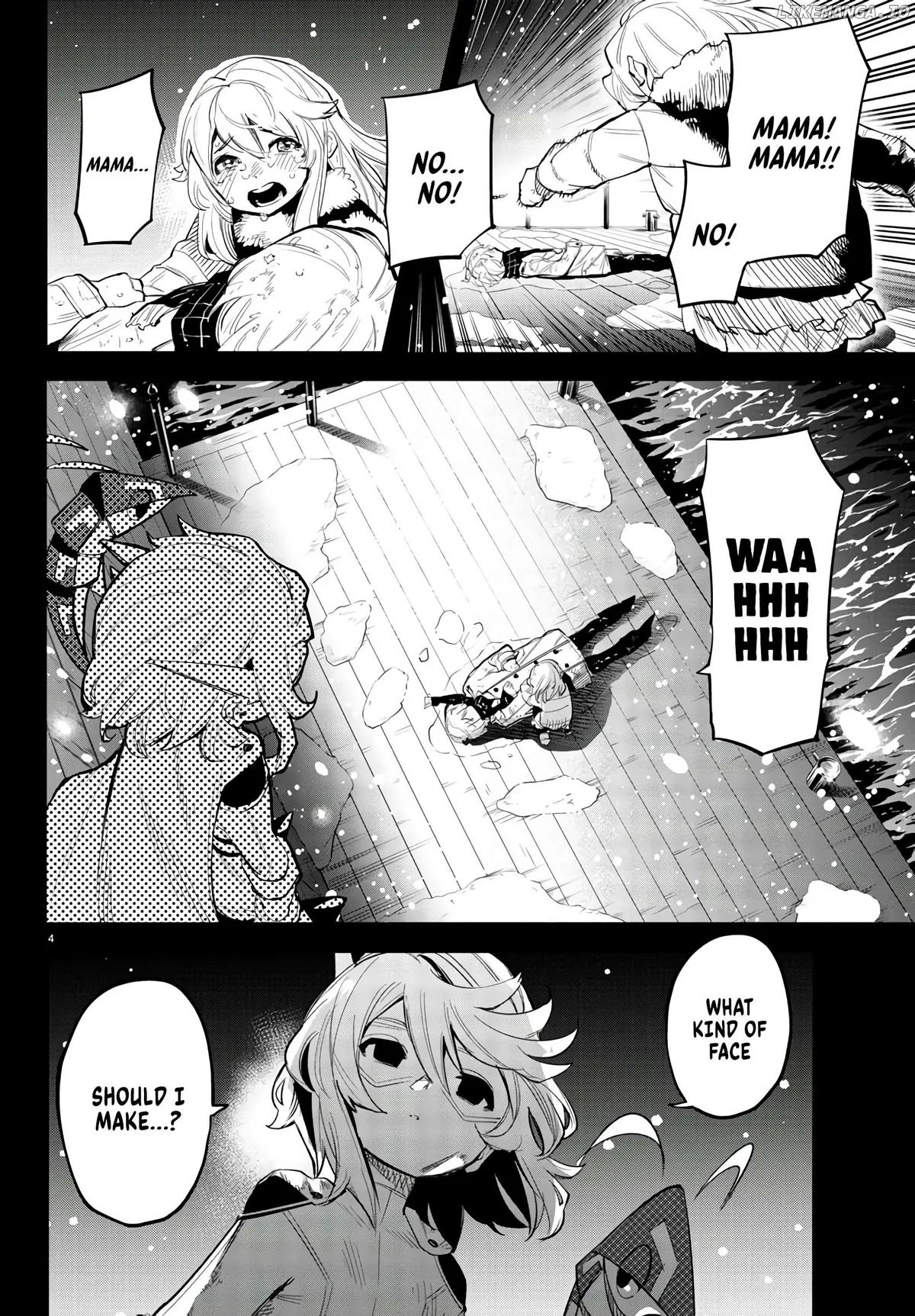 Shy  Manga Chapter 117 page 4 - 