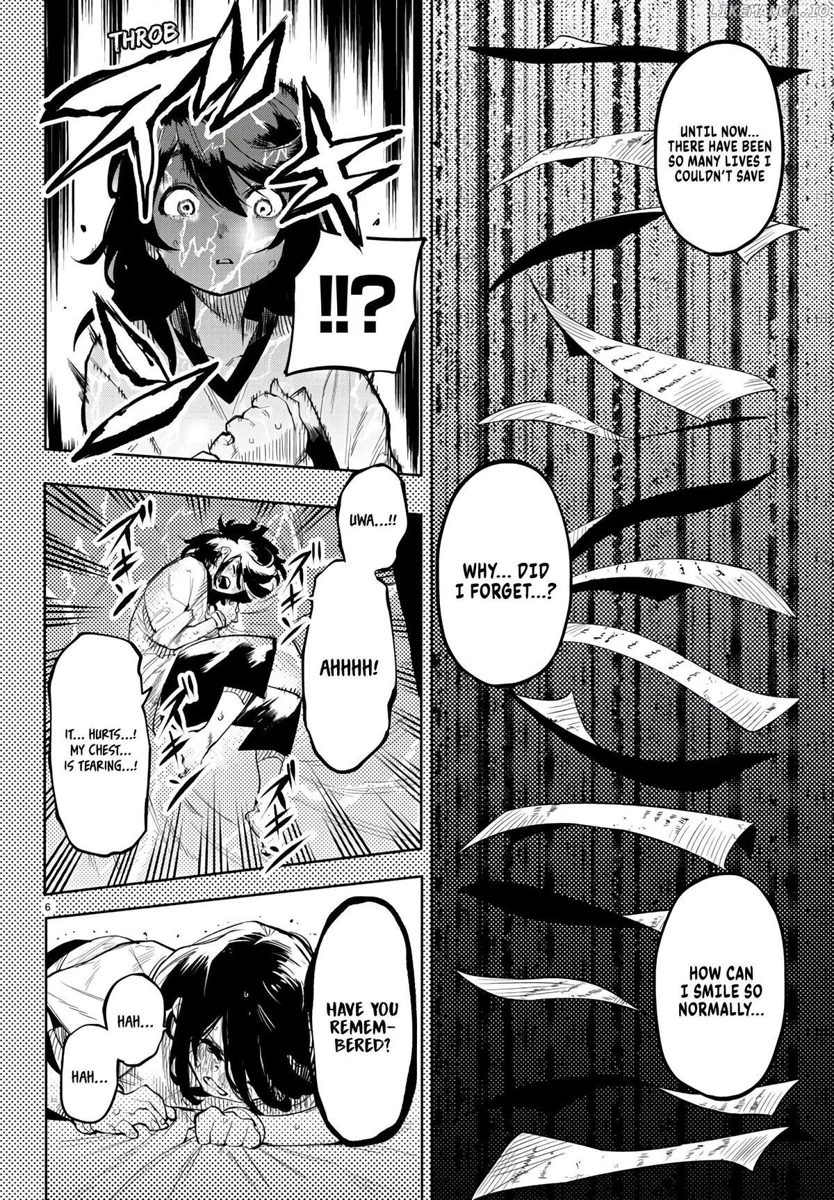 Shy  Manga Chapter 117 page 6 - 