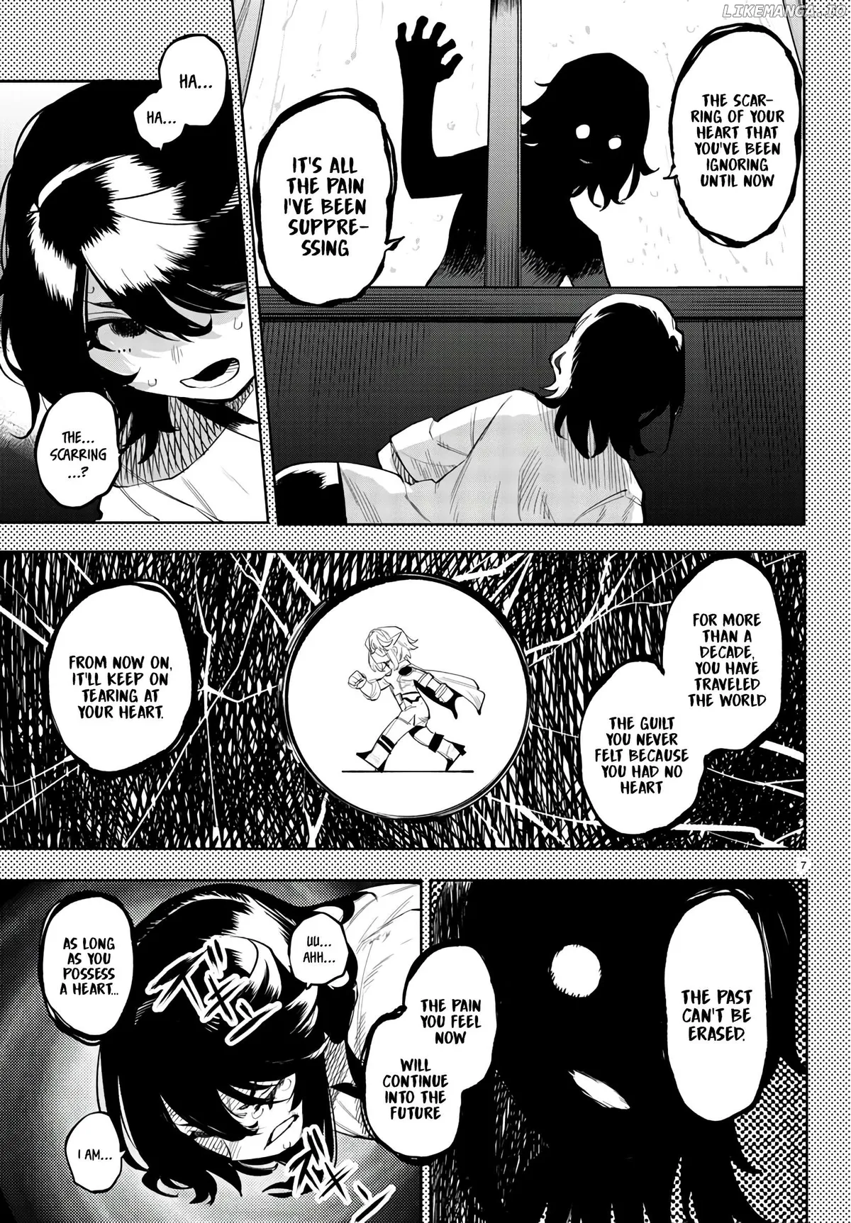 Shy  Manga Chapter 117 page 7 - 