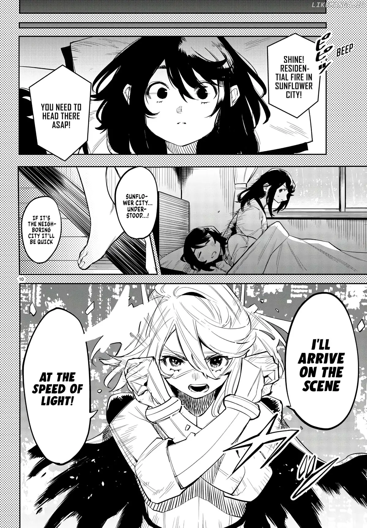 Shy  Manga Chapter 117 page 10 - 