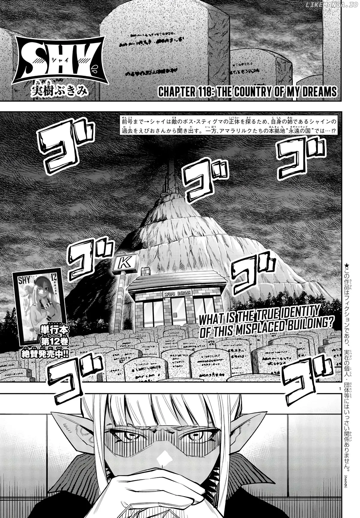 Shy  Manga Chapter 118 page 1 - 