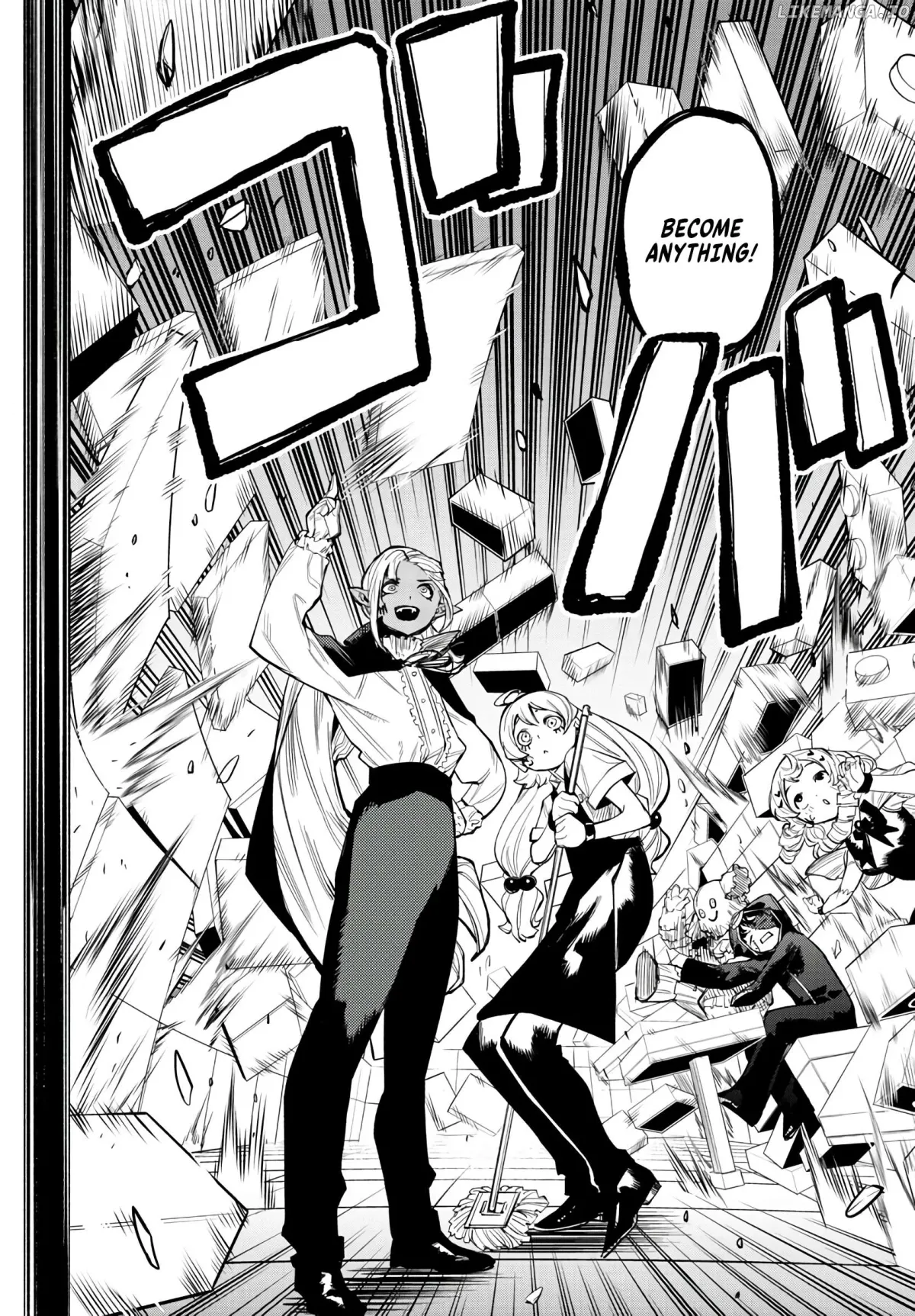 Shy  Manga Chapter 118 page 12 - 