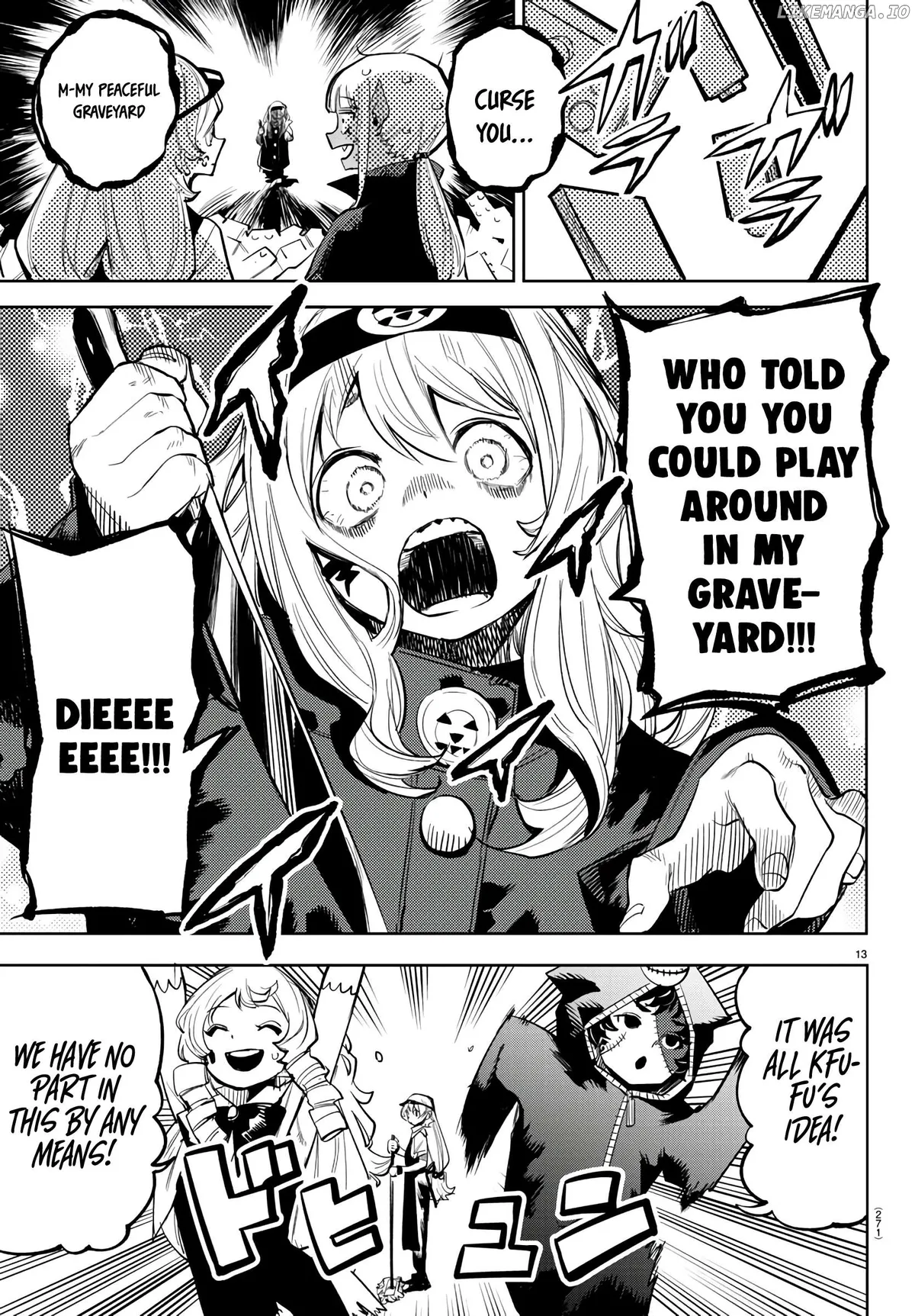 Shy  Manga Chapter 118 page 13 - 