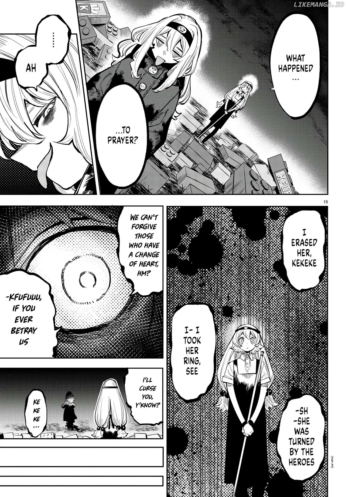 Shy  Manga Chapter 118 page 15 - 