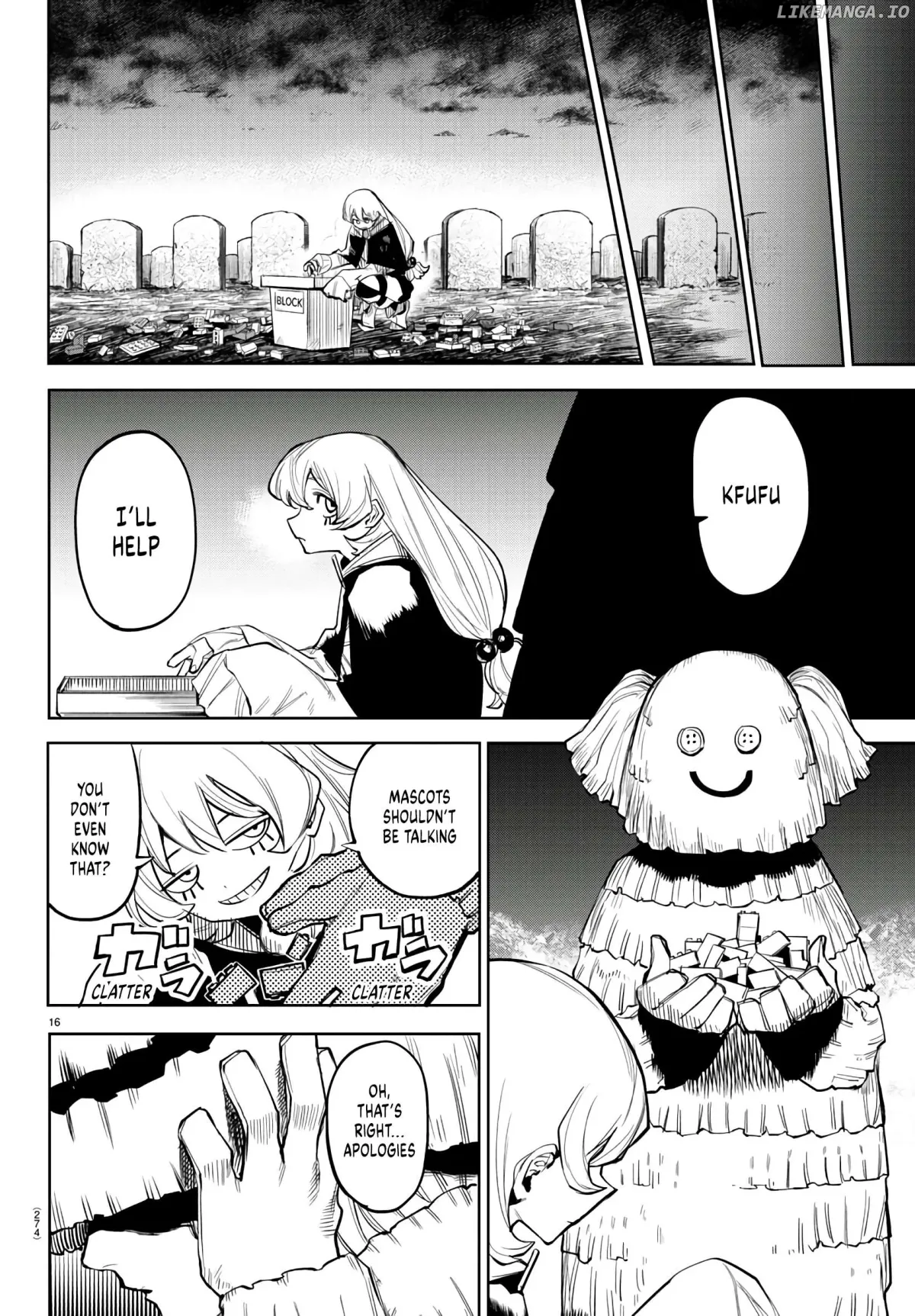 Shy  Manga Chapter 118 page 16 - 