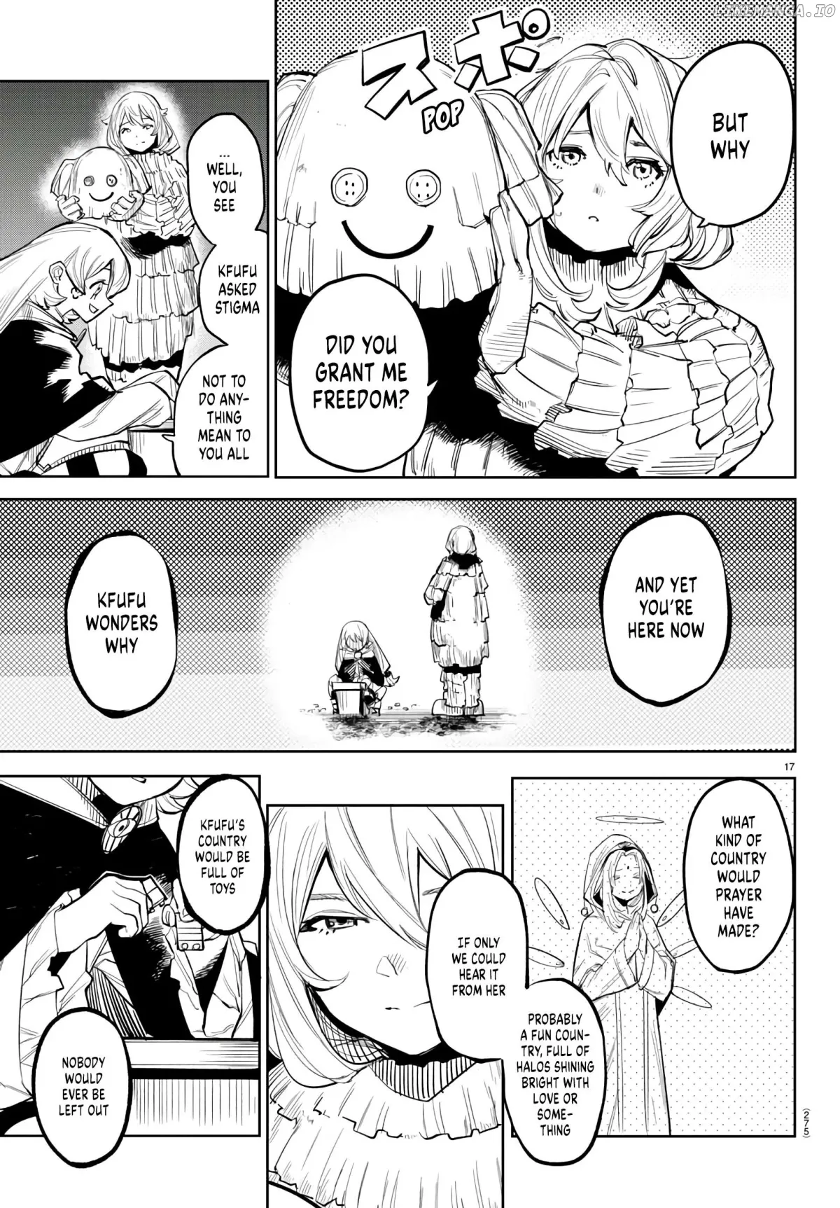 Shy  Manga Chapter 118 page 17 - 