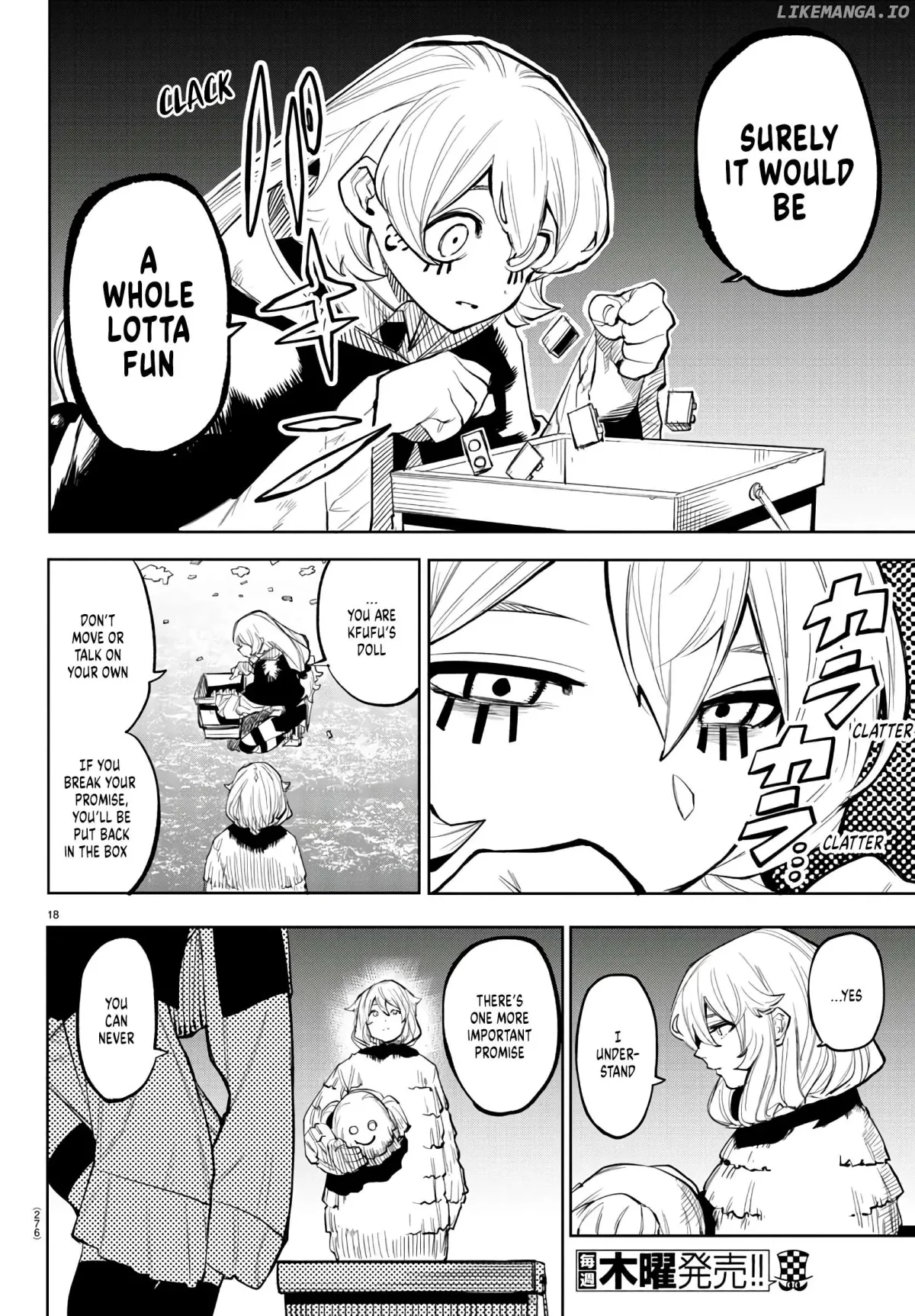 Shy  Manga Chapter 118 page 18 - 