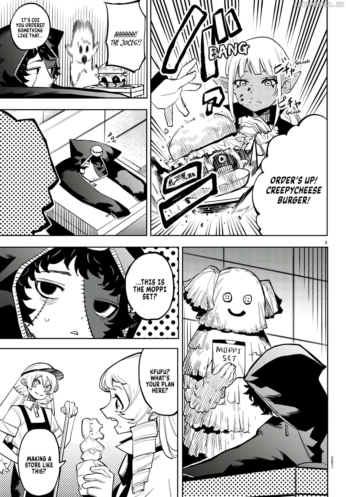 Shy  Manga Chapter 118 page 3 - 