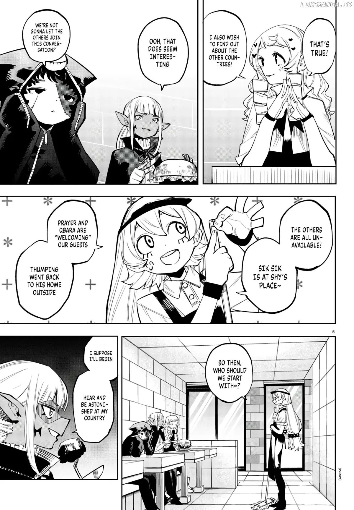 Shy  Manga Chapter 118 page 5 - 