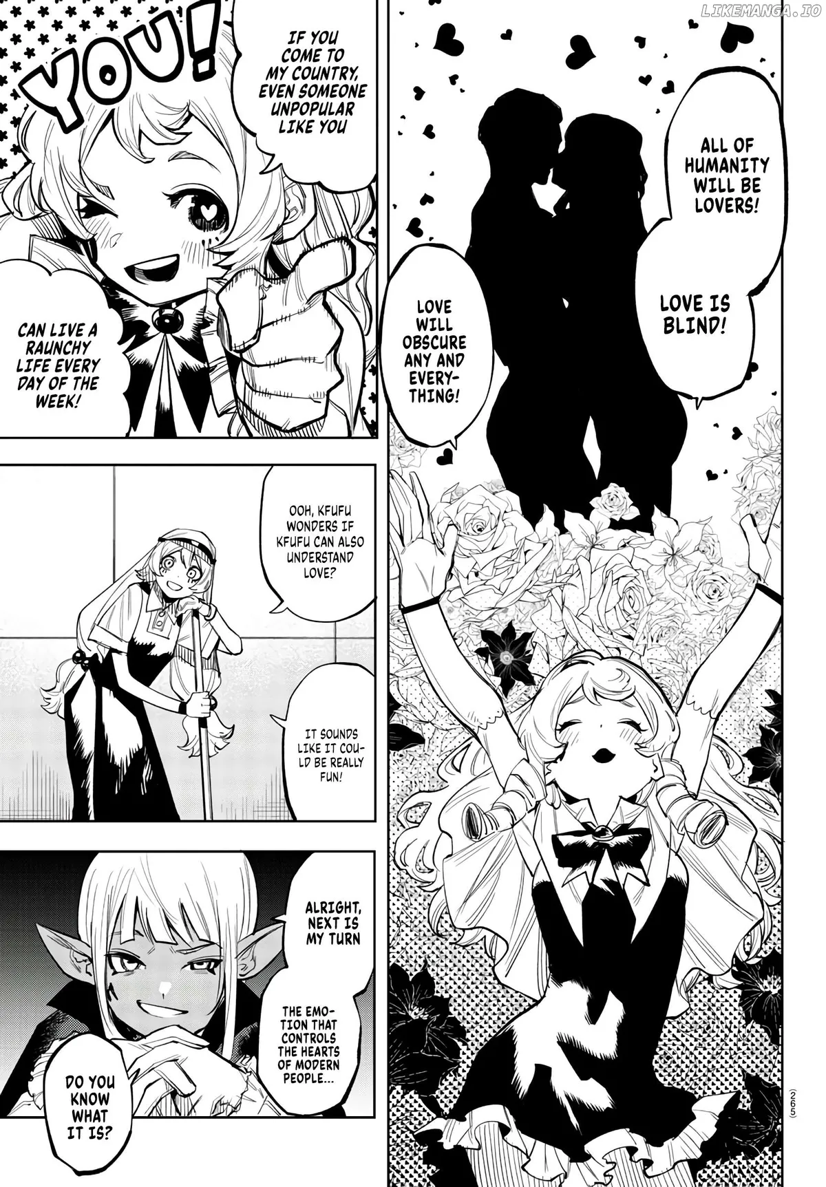 Shy  Manga Chapter 118 page 7 - 
