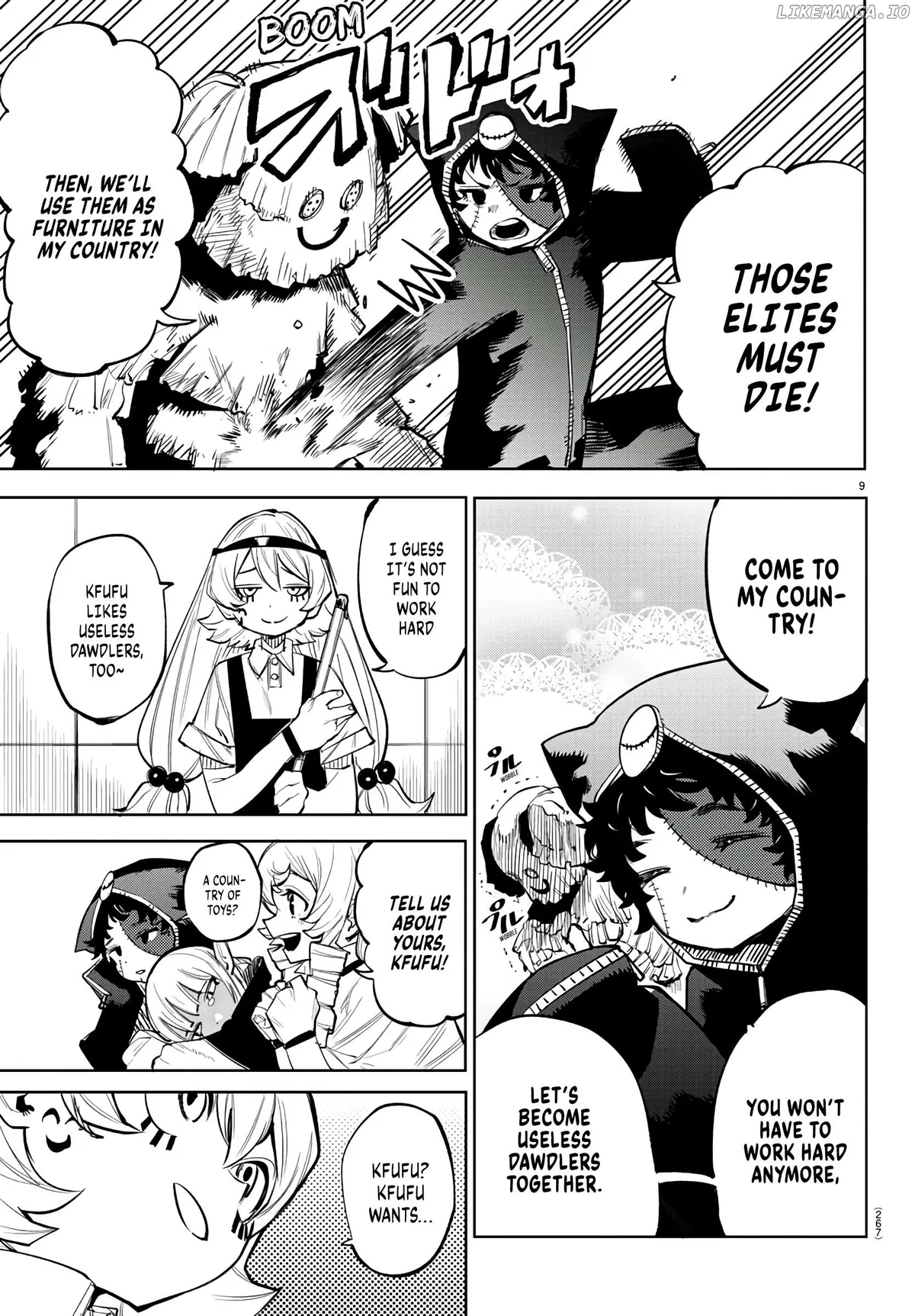 Shy  Manga Chapter 118 page 9 - 