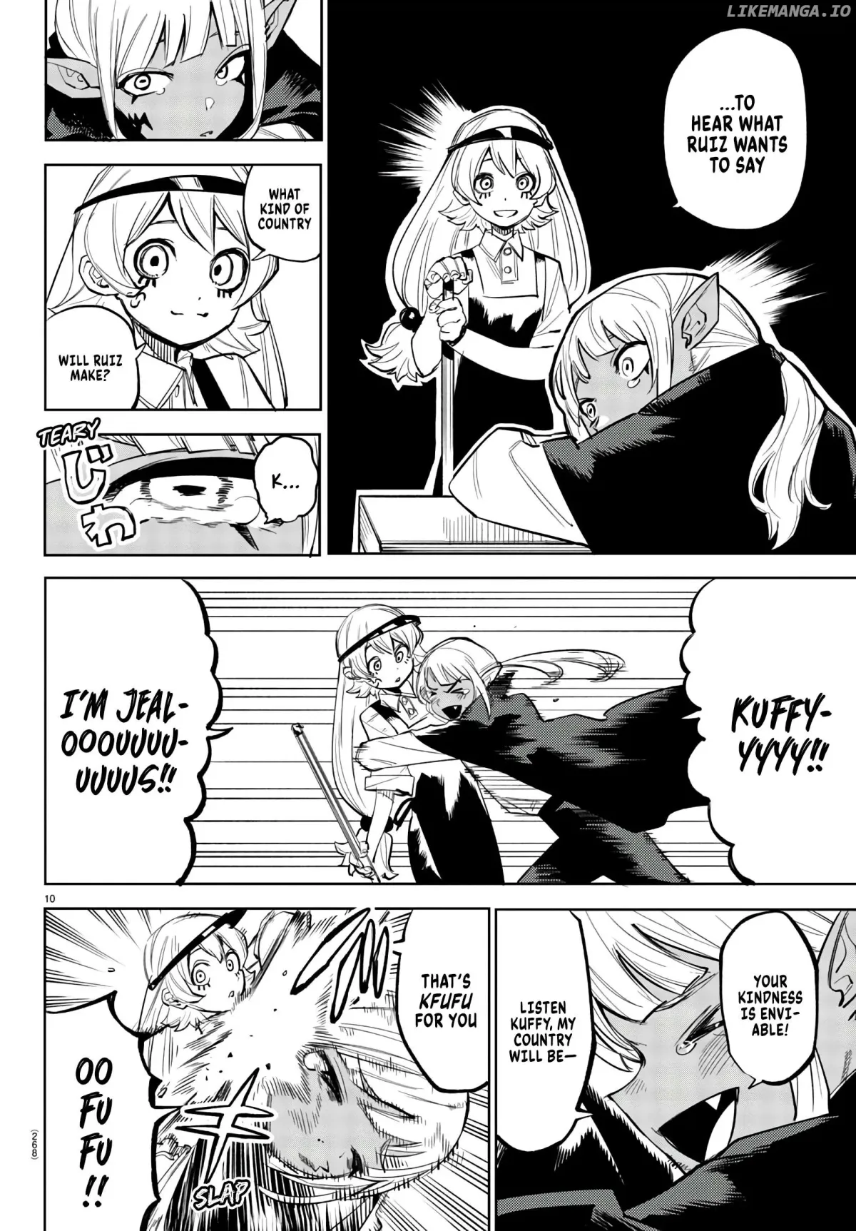 Shy  Manga Chapter 118 page 10 - 