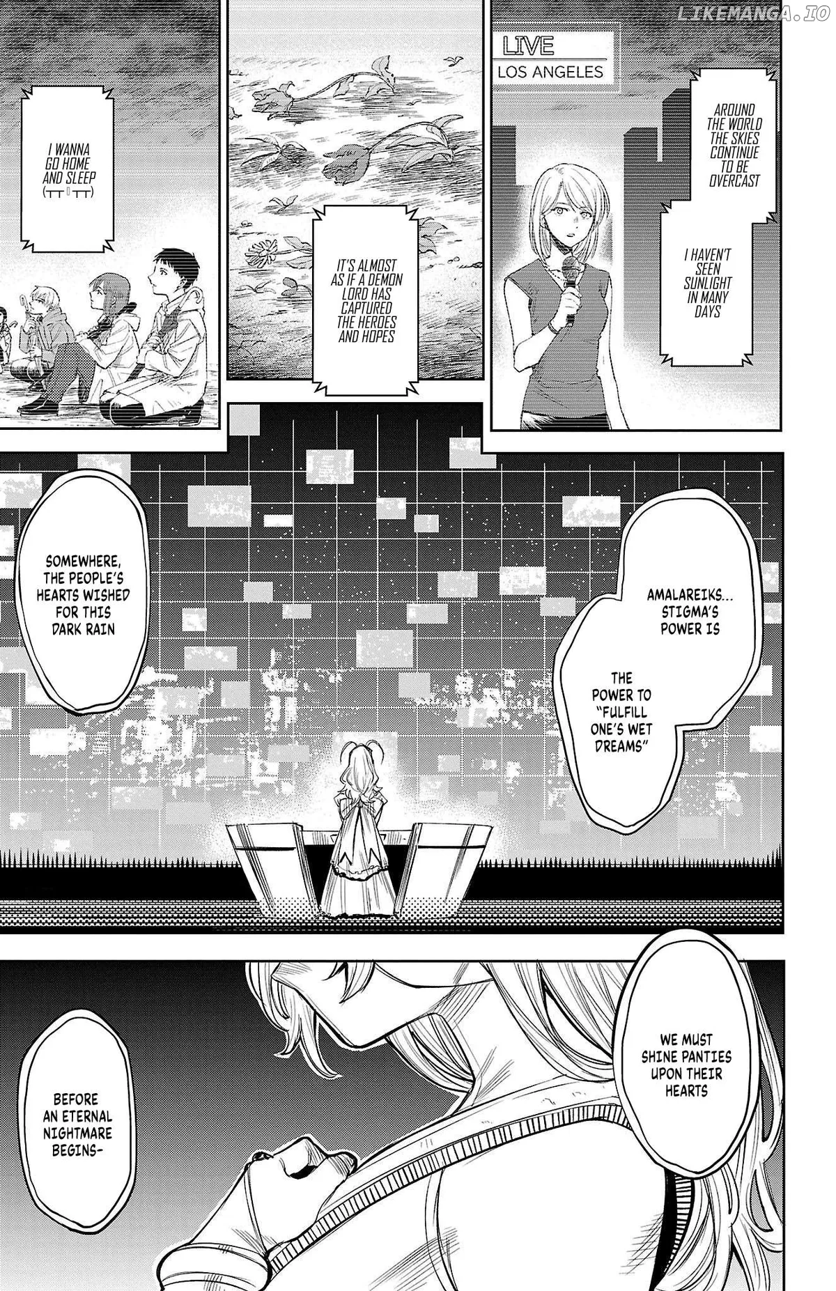 Shy  Manga Chapter 119 page 1 - 
