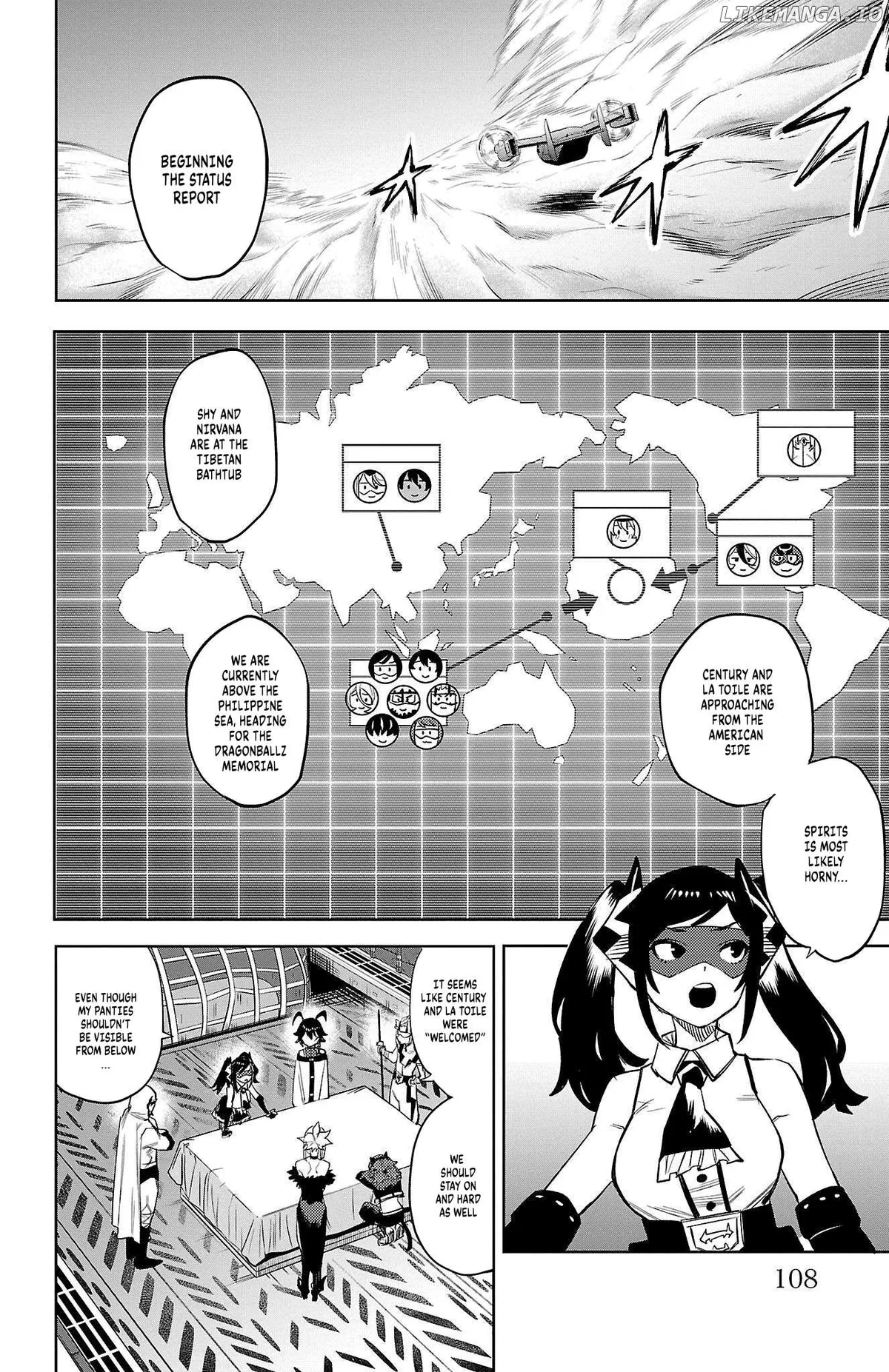 Shy  Manga Chapter 119 page 2 - 