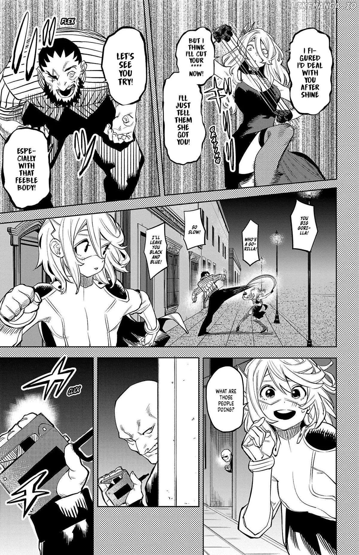 Shy  Manga Chapter 119 page 11 - 