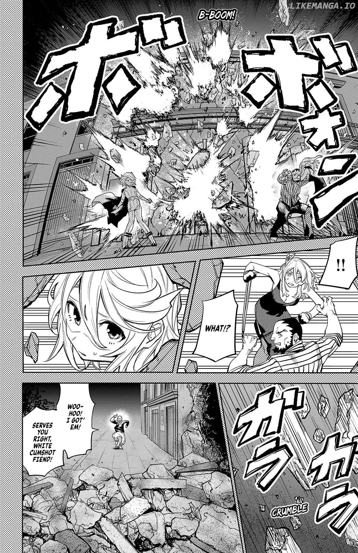 Shy  Manga Chapter 119 page 12 - 