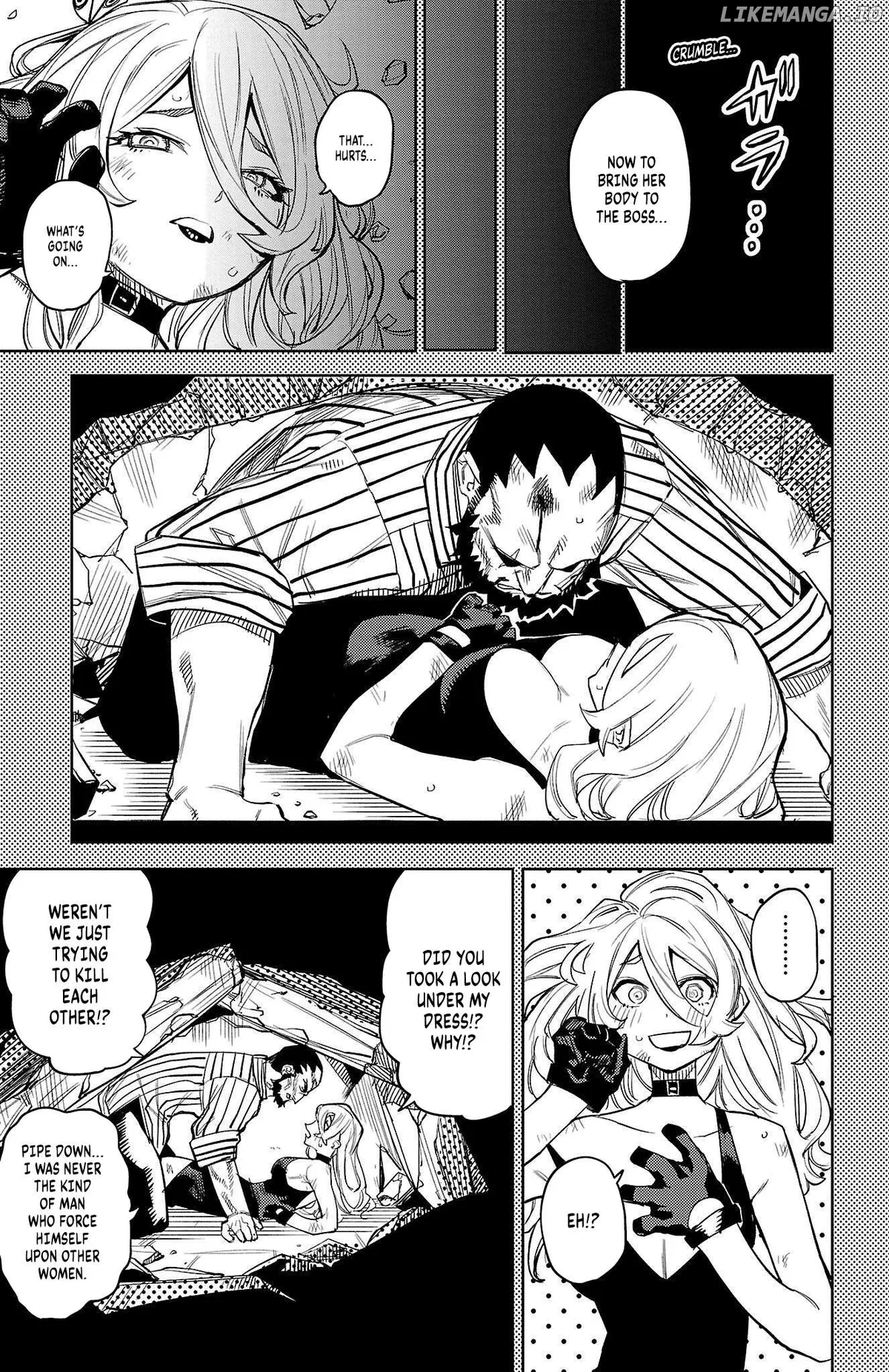 Shy  Manga Chapter 119 page 13 - 