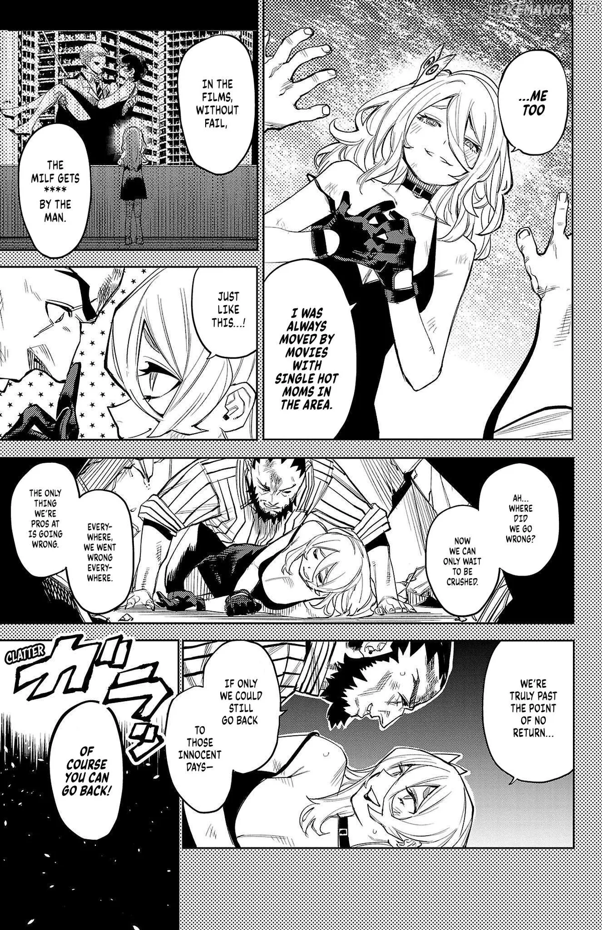 Shy  Manga Chapter 119 page 15 - 