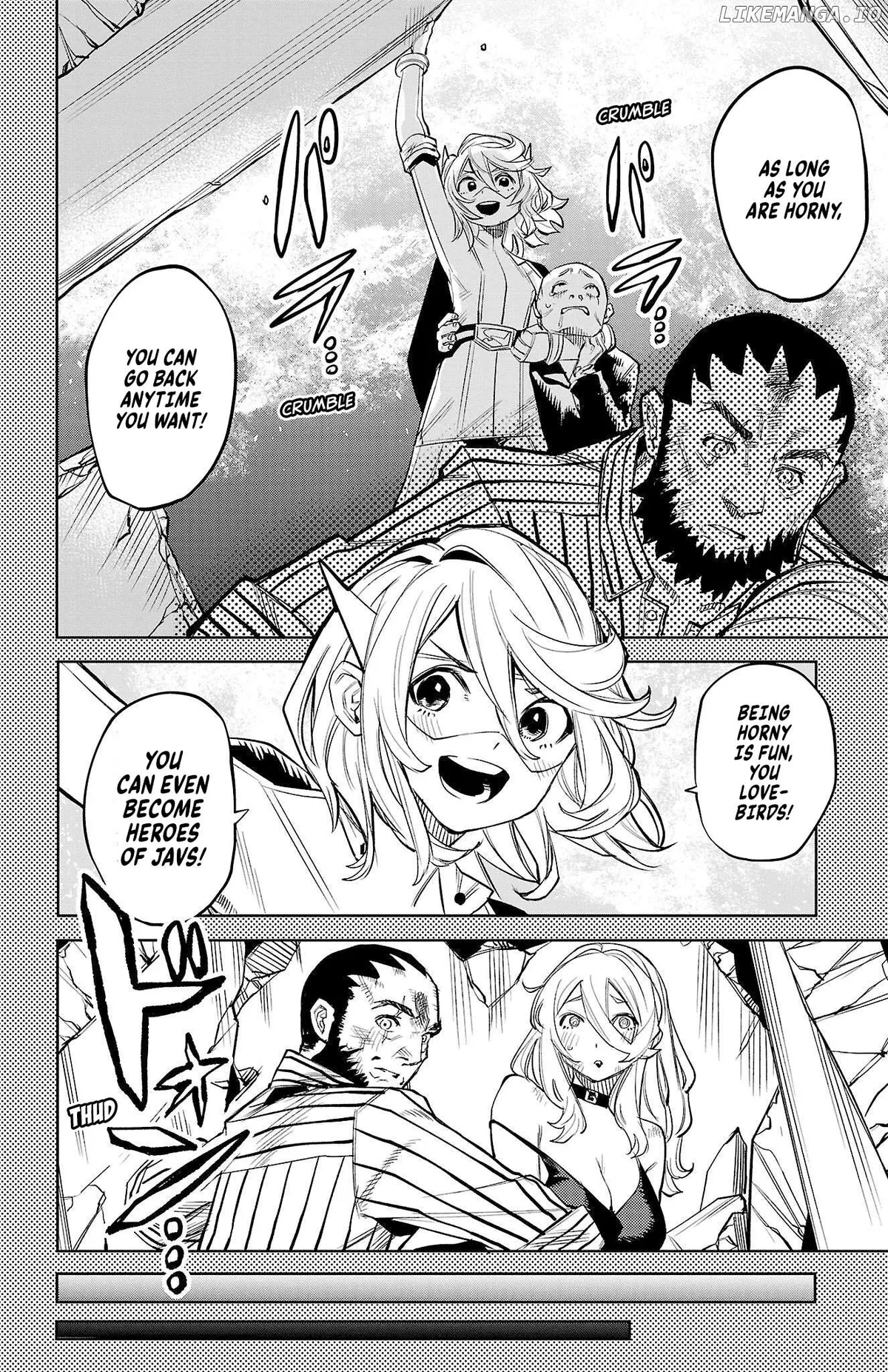 Shy  Manga Chapter 119 page 16 - 