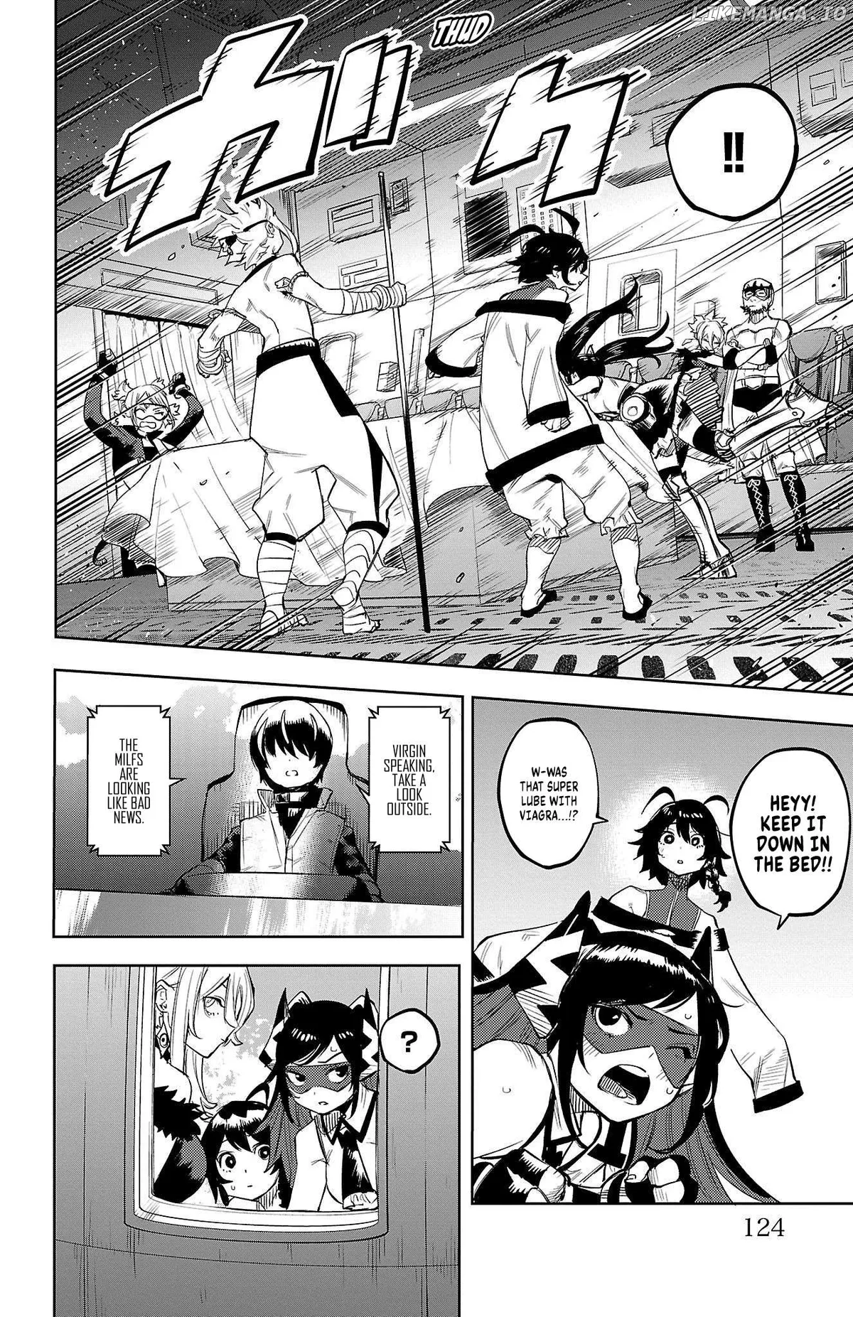 Shy  Manga Chapter 119 page 18 - 