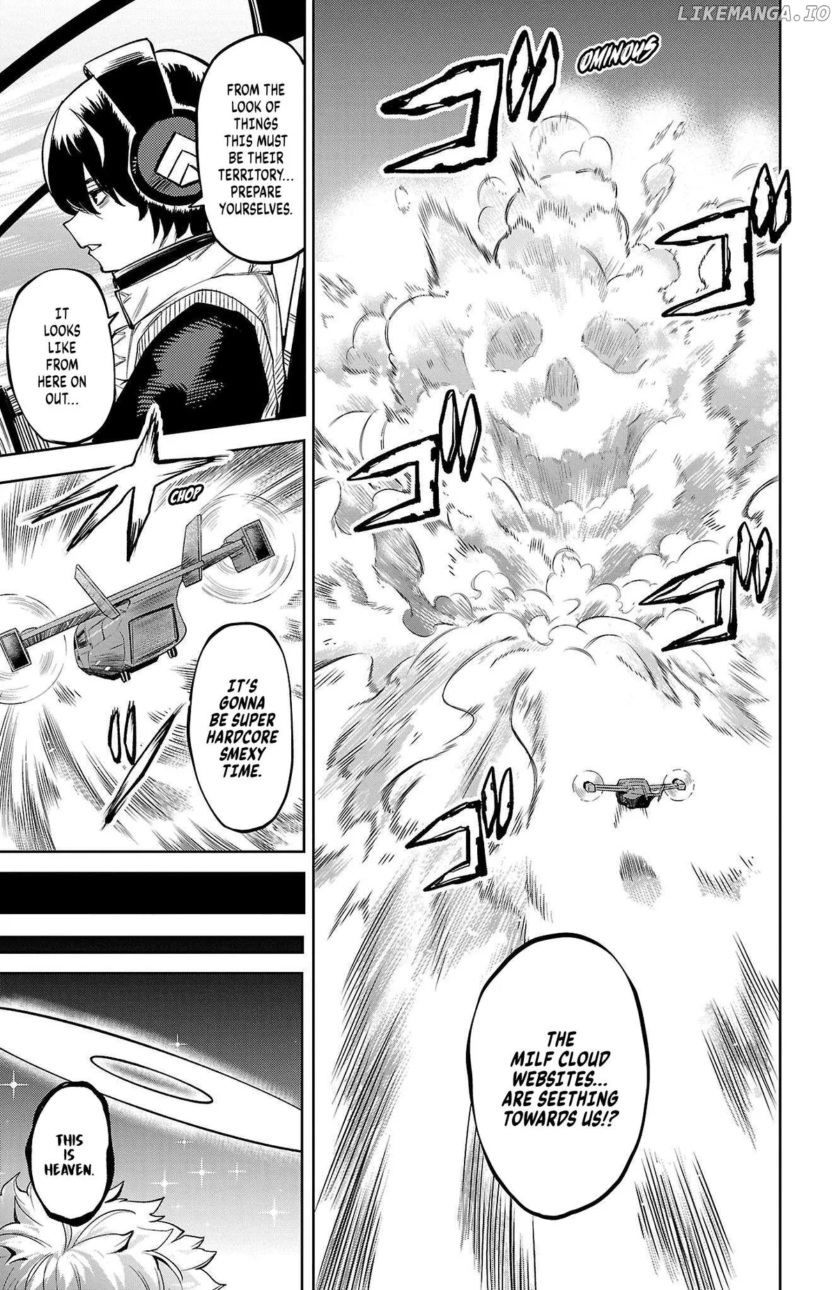 Shy  Manga Chapter 119 page 19 - 