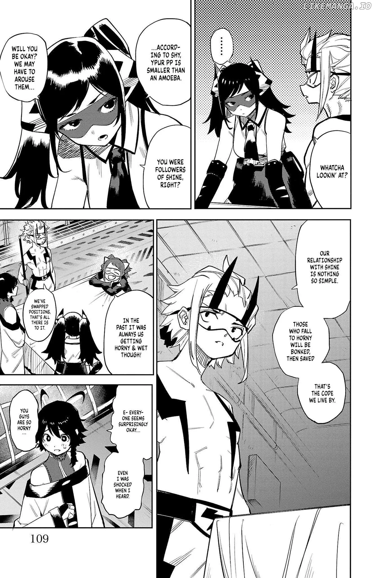 Shy  Manga Chapter 119 page 3 - 