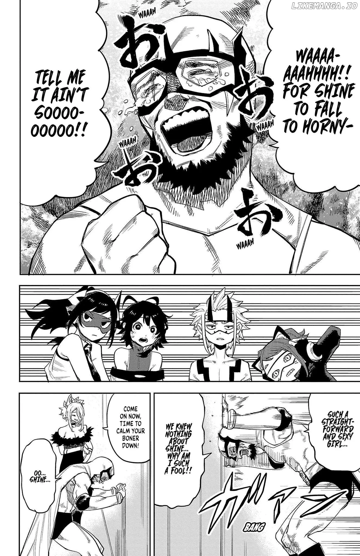 Shy  Manga Chapter 119 page 4 - 