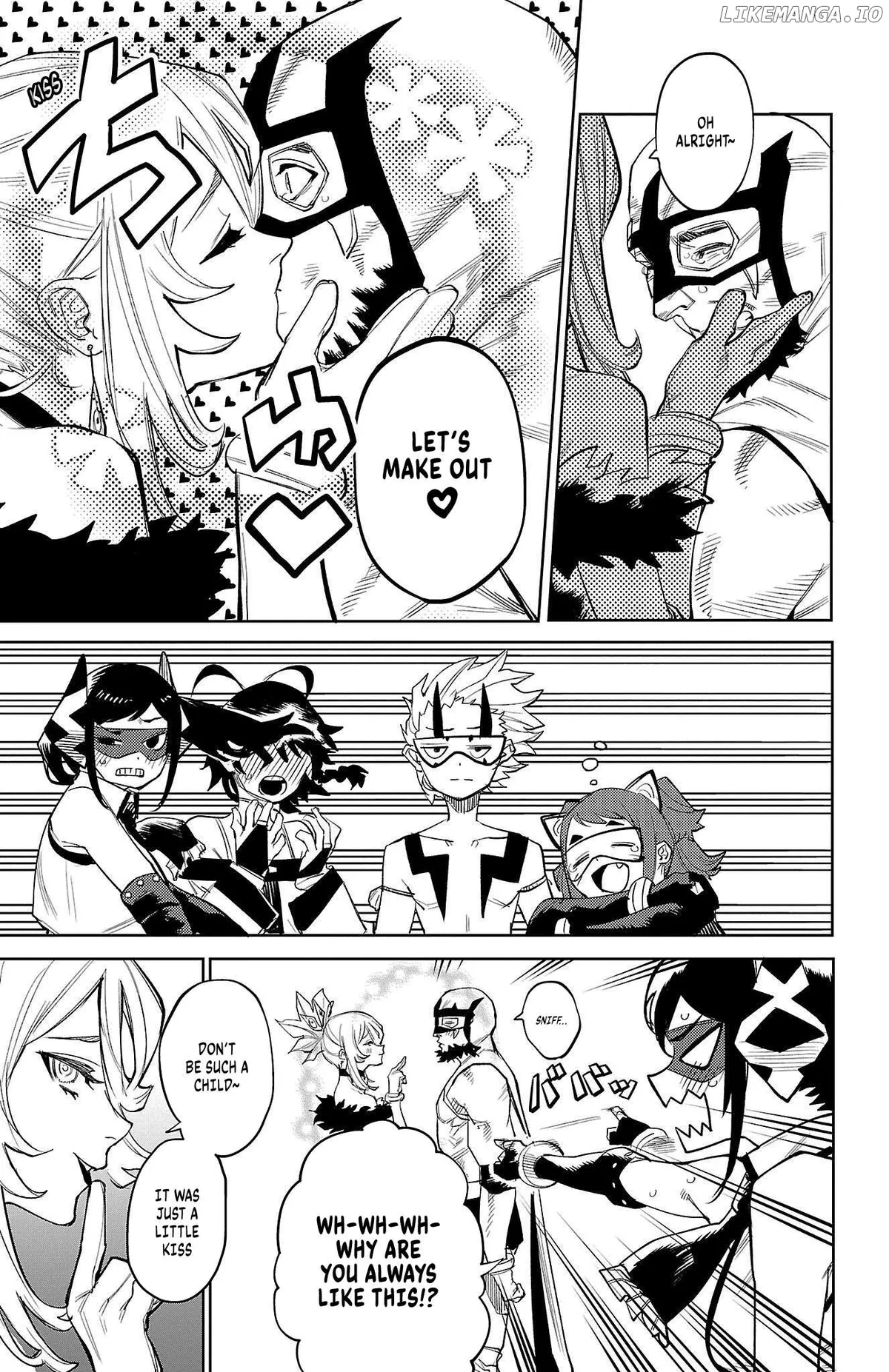 Shy  Manga Chapter 119 page 5 - 