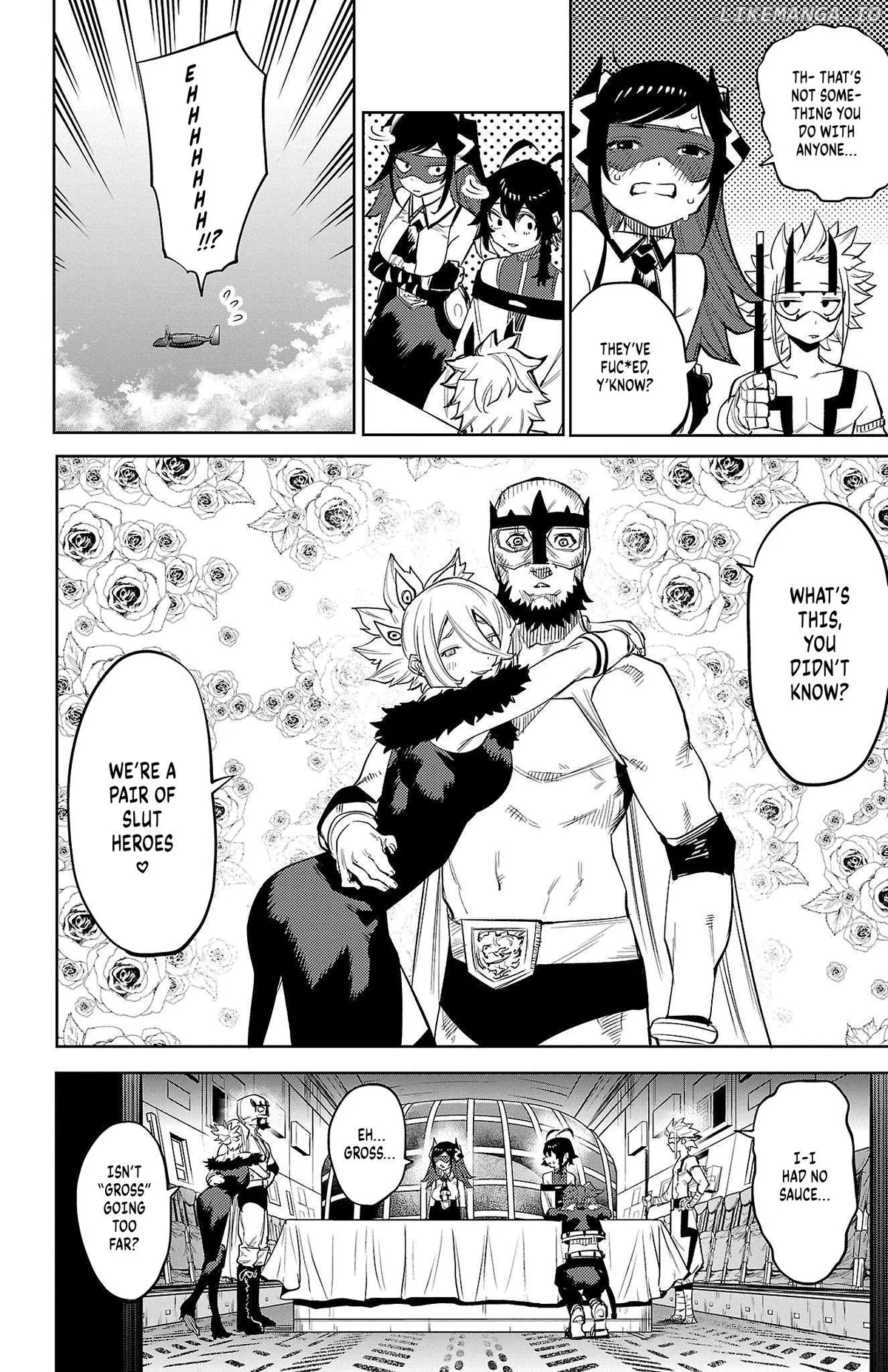 Shy  Manga Chapter 119 page 6 - 