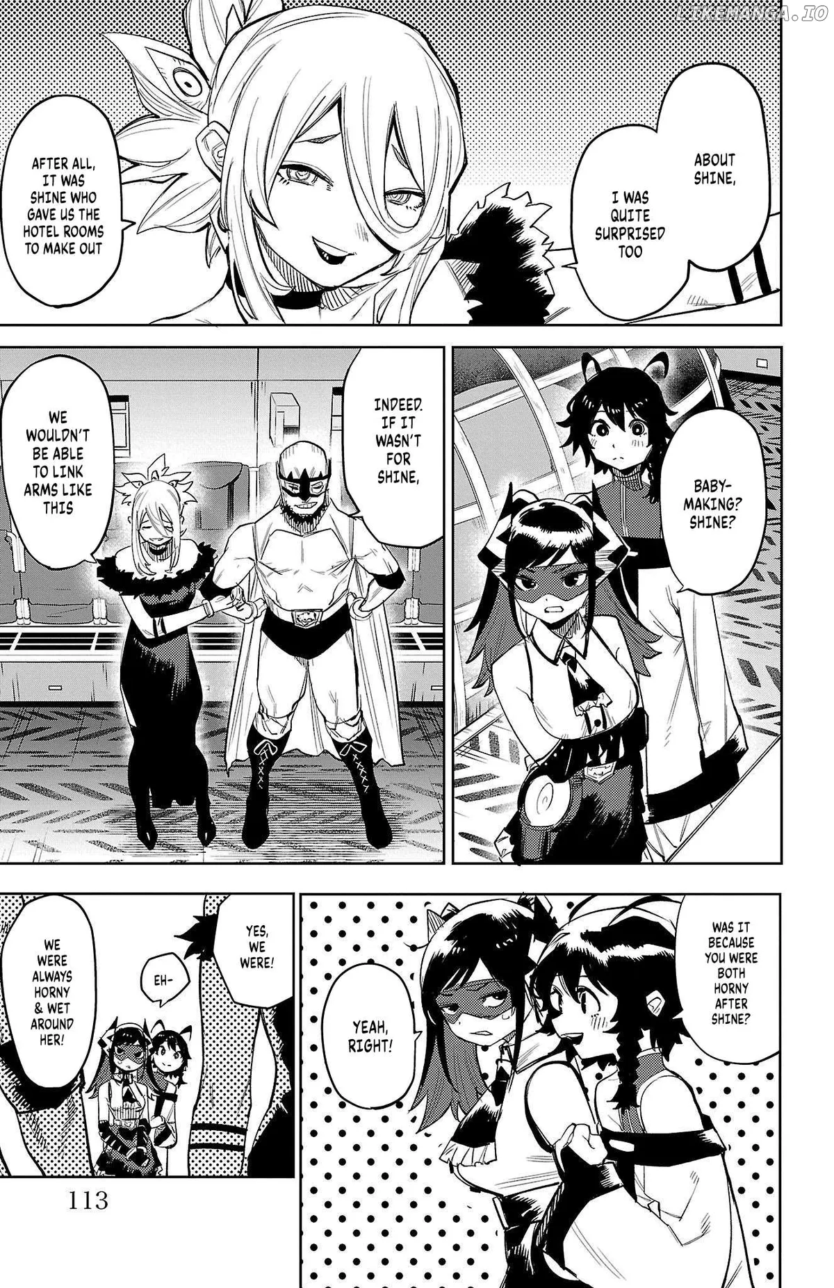 Shy  Manga Chapter 119 page 7 - 