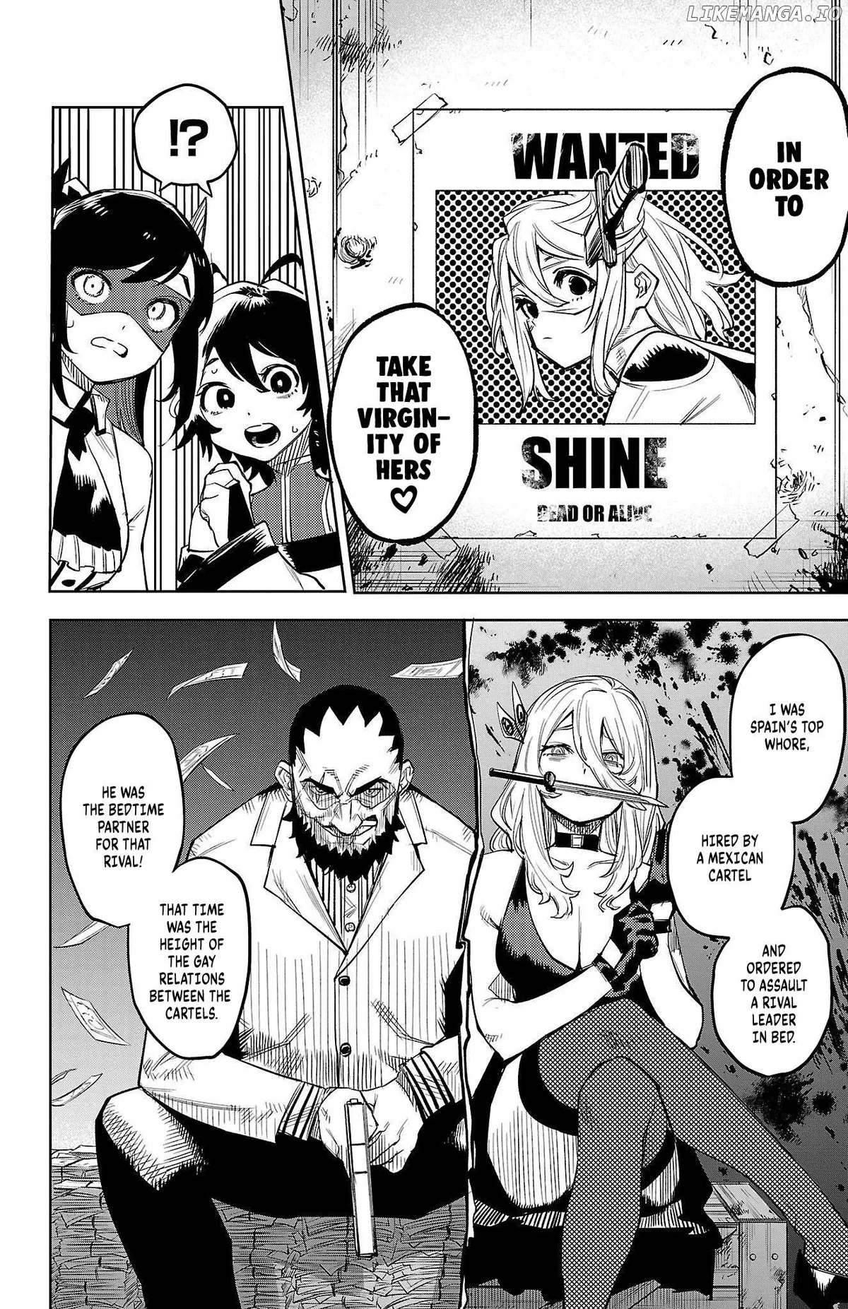 Shy  Manga Chapter 119 page 8 - 