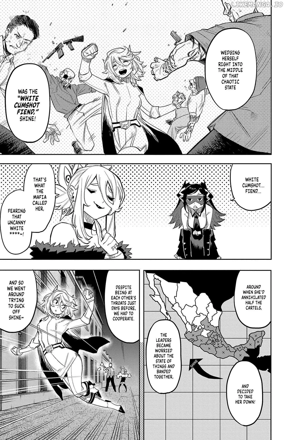 Shy  Manga Chapter 119 page 9 - 