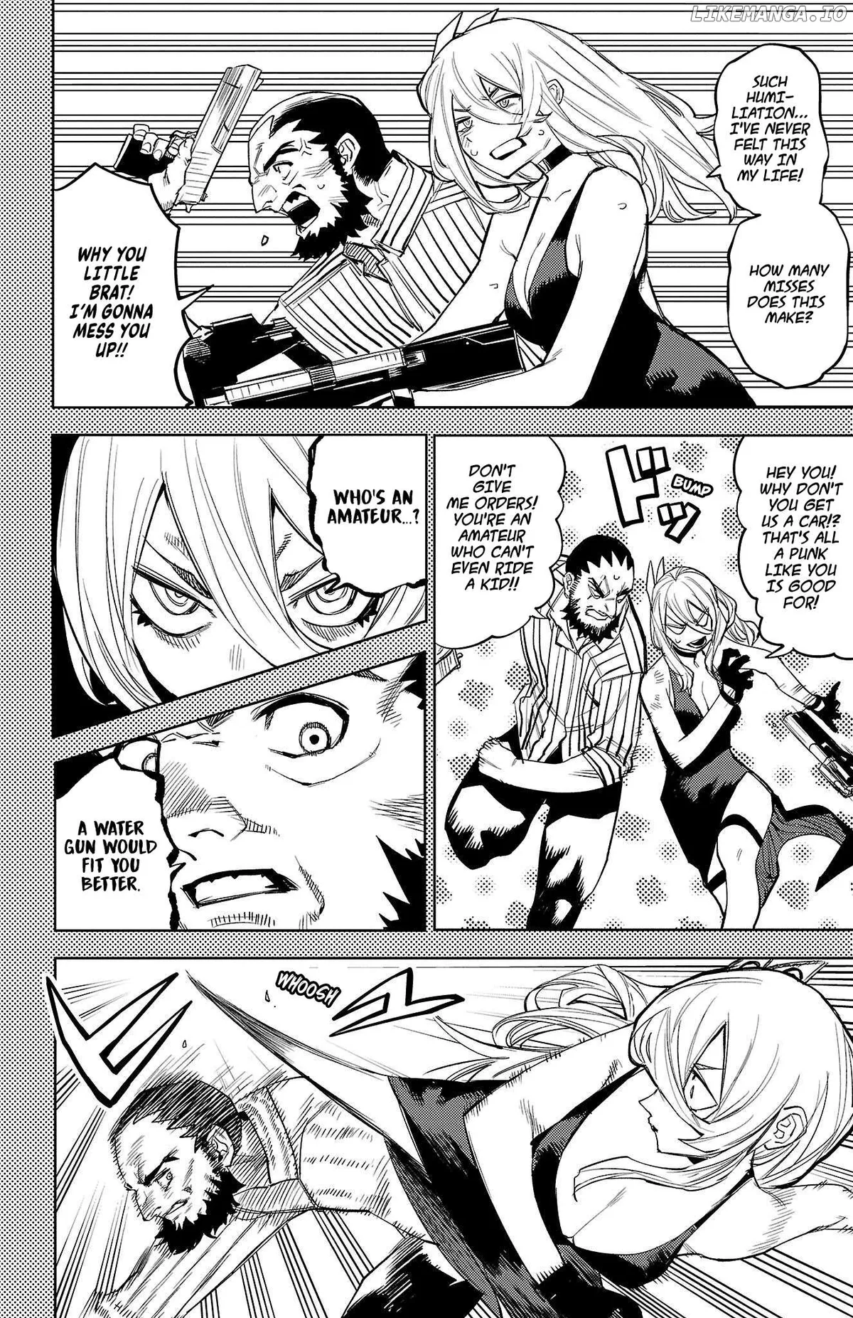 Shy  Manga Chapter 119 page 10 - 