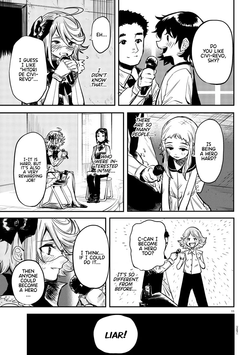 Shy  Manga Chapter 12 page 11 - 