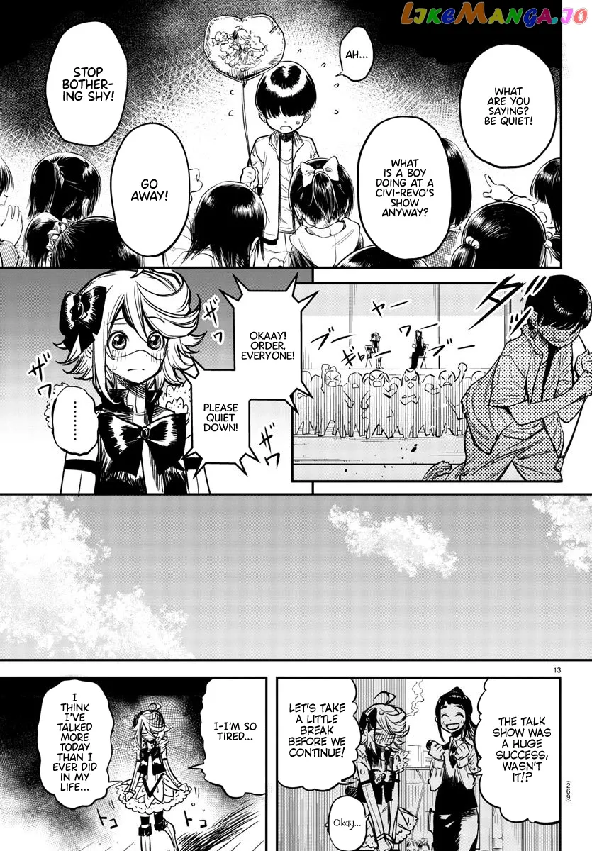Shy  Manga Chapter 12 page 13 - 