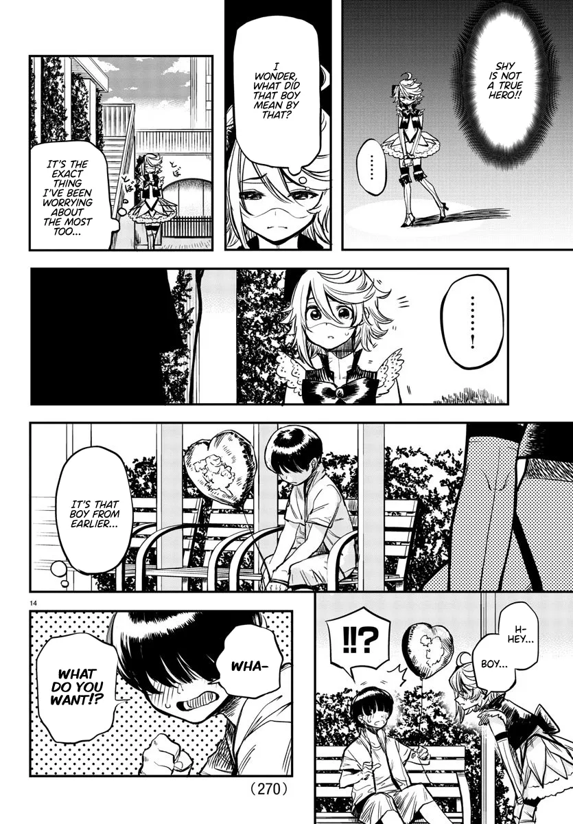 Shy  Manga Chapter 12 page 14 - 