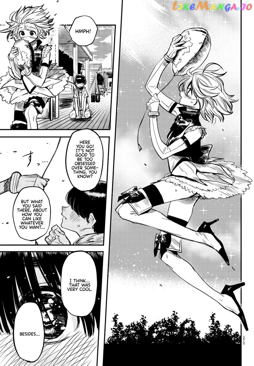 Shy  Manga Chapter 12 page 17 - 