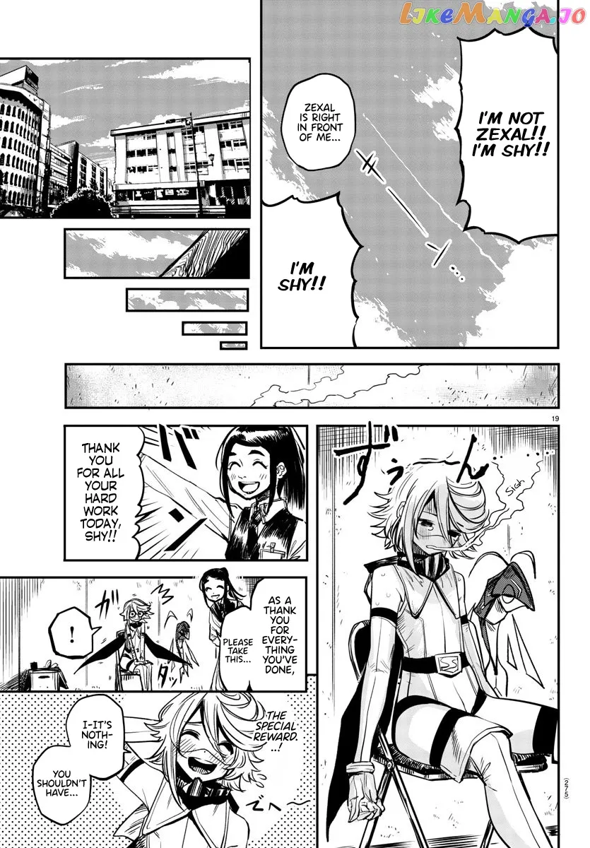 Shy  Manga Chapter 12 page 19 - 