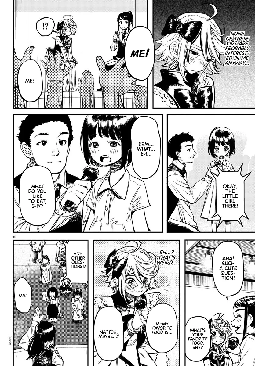 Shy  Manga Chapter 12 page 10 - 
