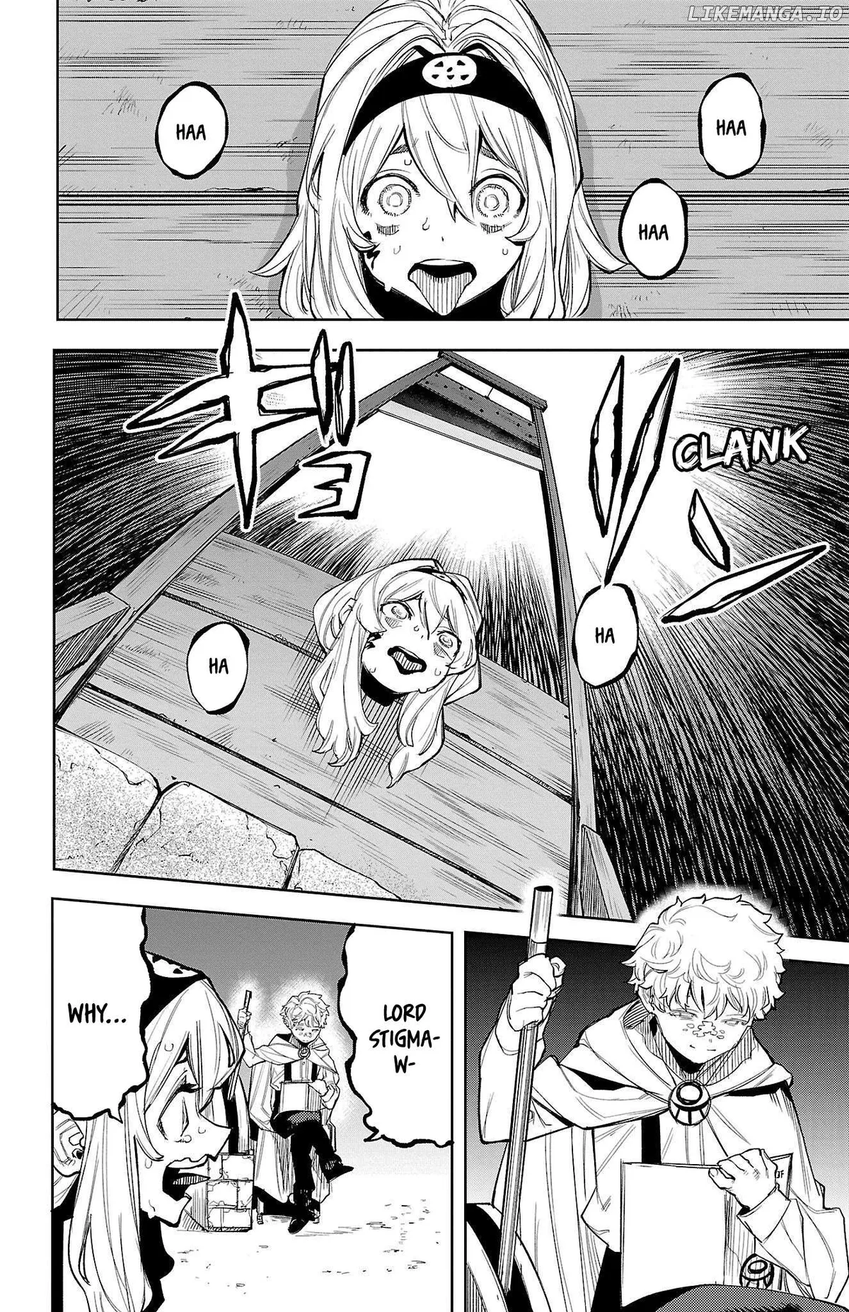 Shy  Manga Chapter 120 page 2 - 