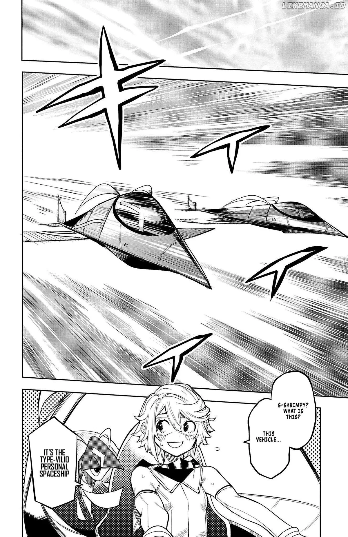 Shy  Manga Chapter 120 page 14 - 