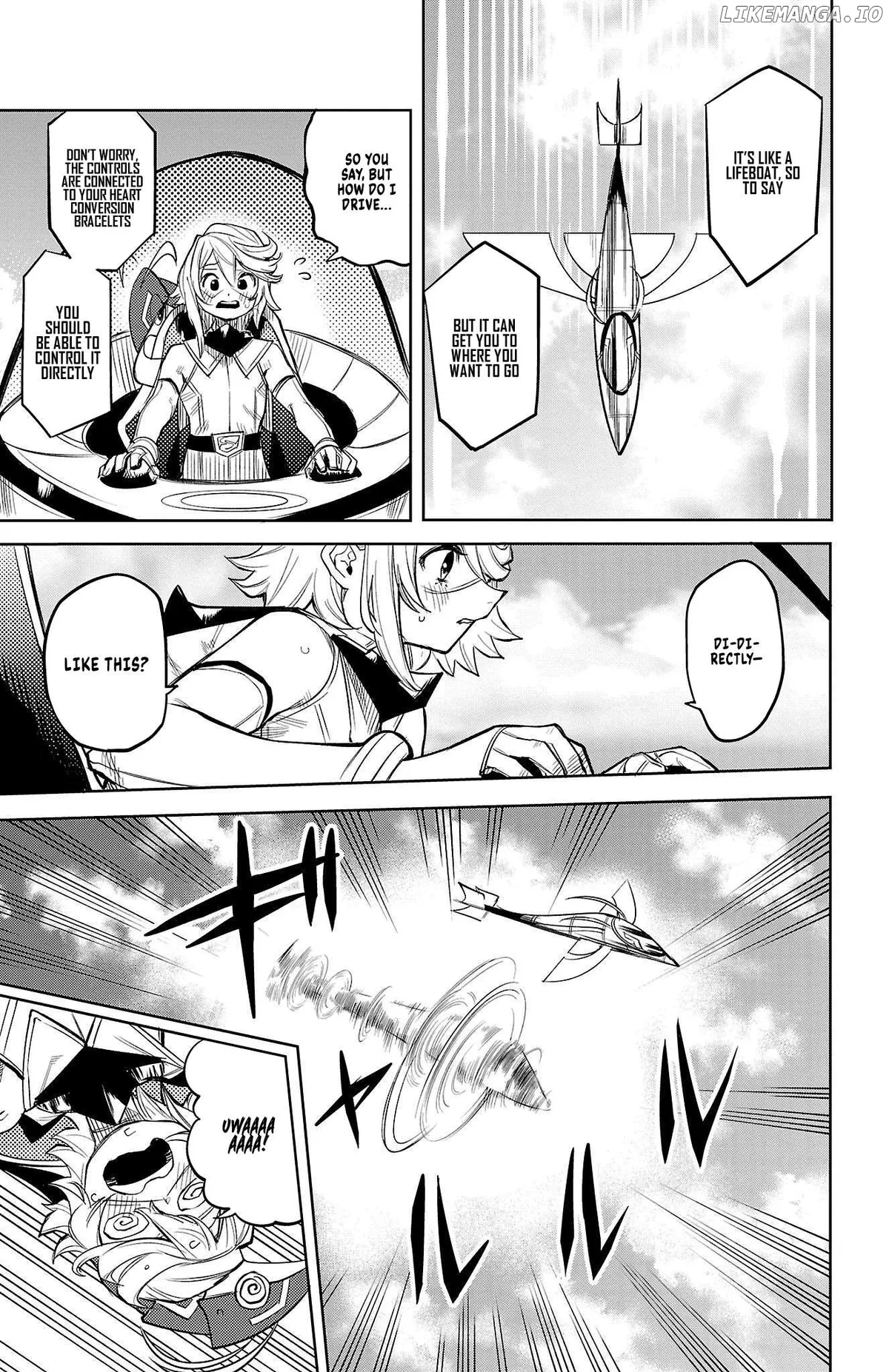 Shy  Manga Chapter 120 page 15 - 