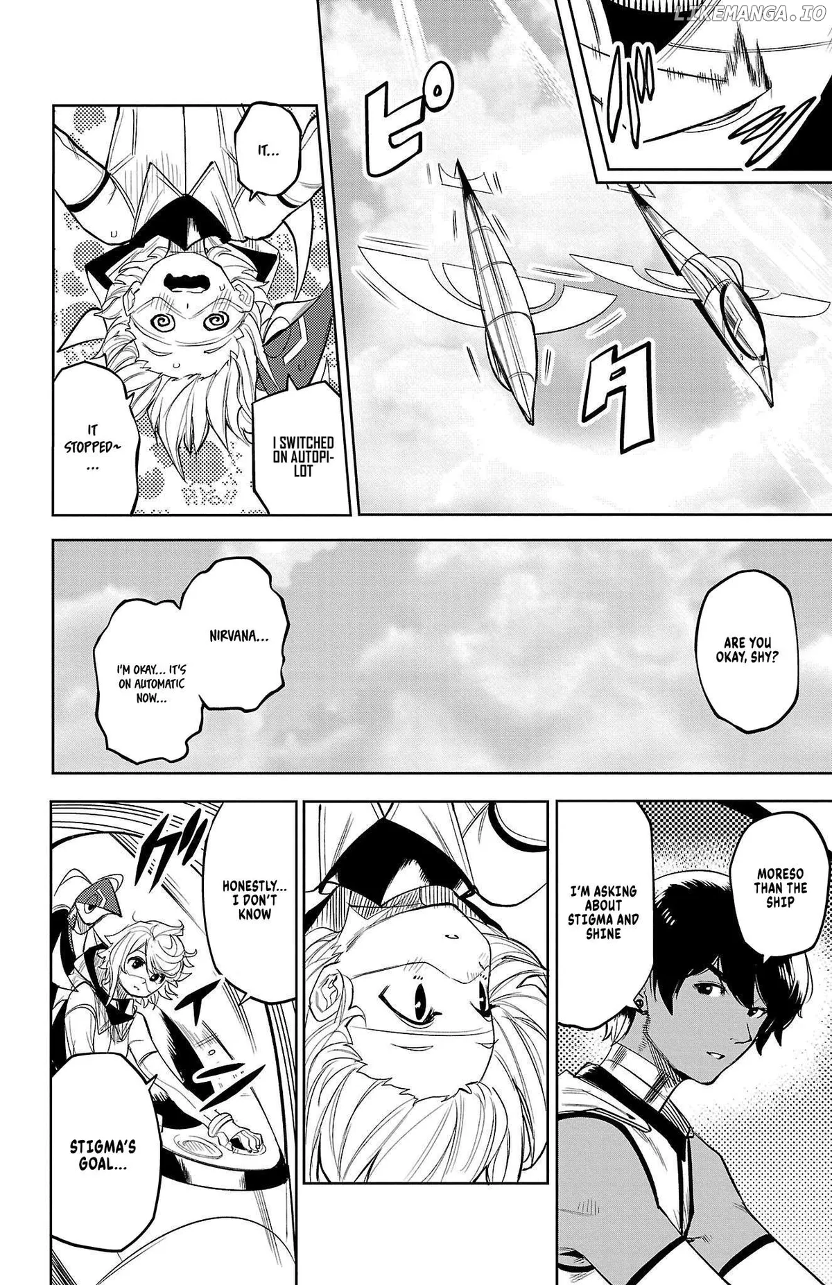 Shy  Manga Chapter 120 page 16 - 