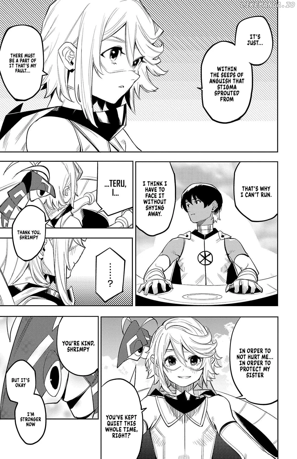 Shy  Manga Chapter 120 page 17 - 