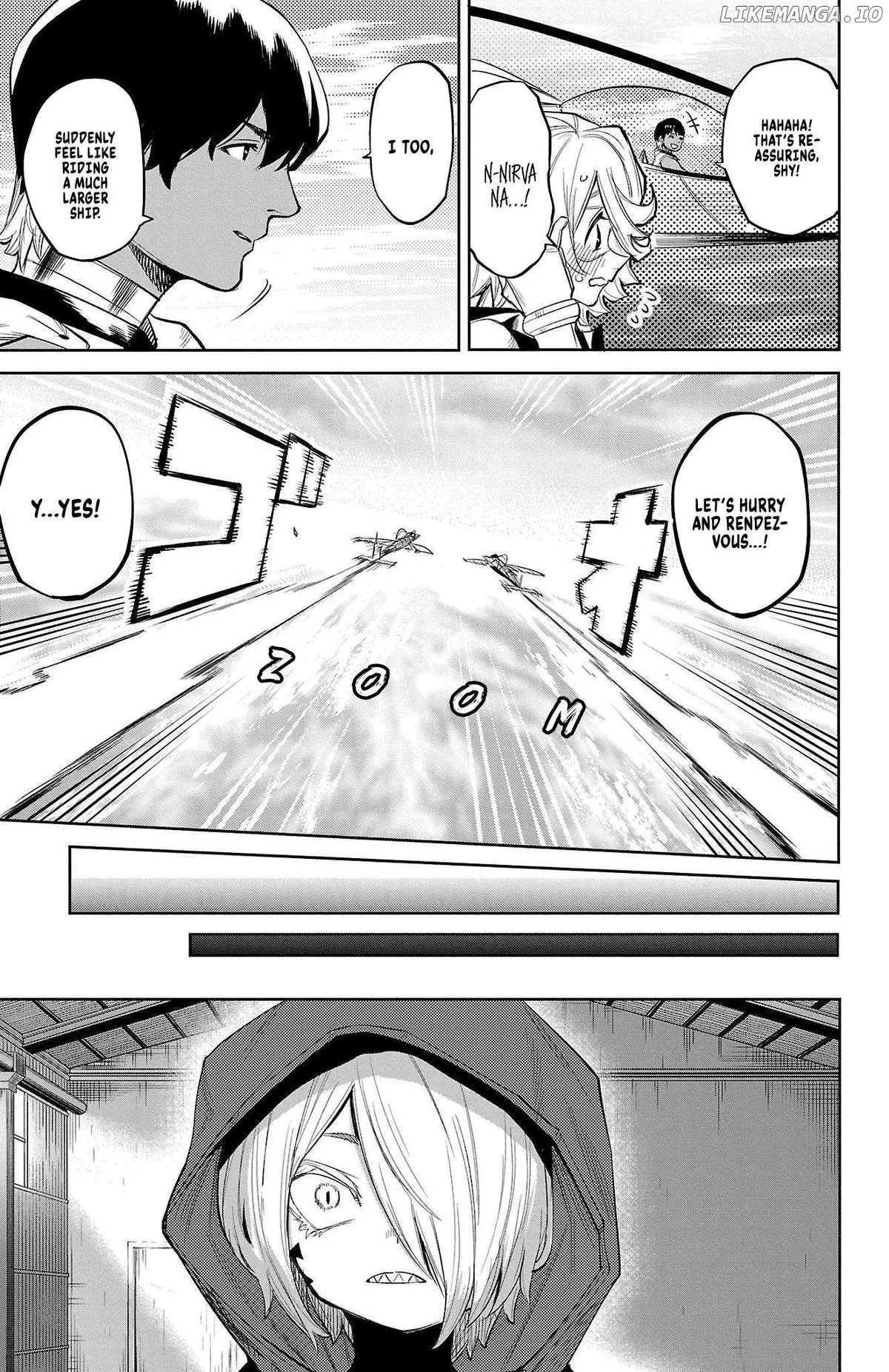 Shy  Manga Chapter 120 page 19 - 