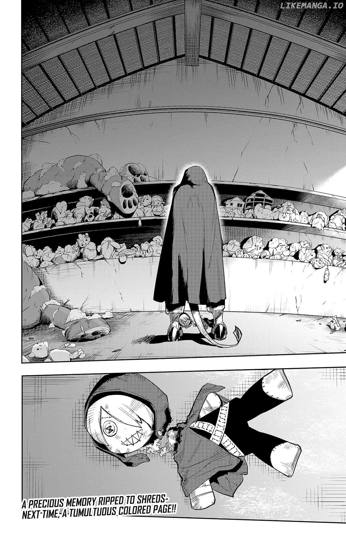 Shy  Manga Chapter 120 page 20 - 